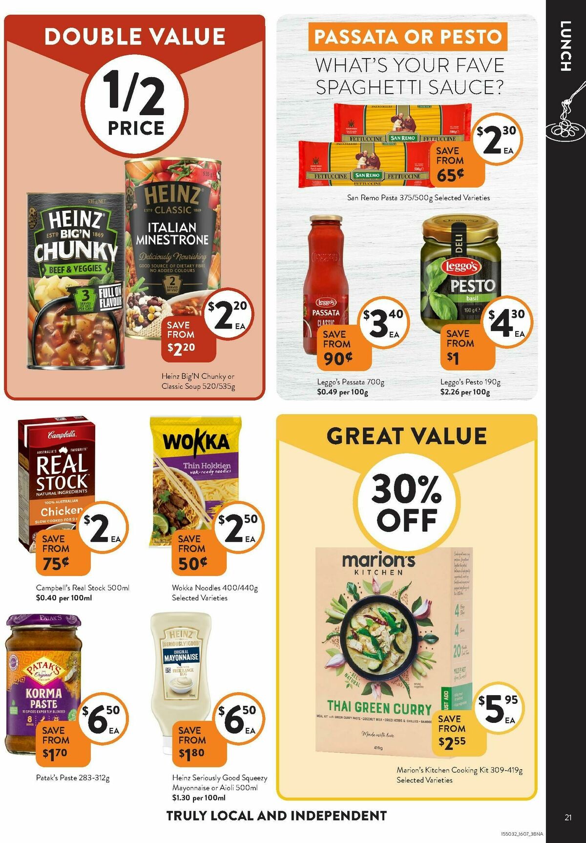 FoodWorks Supermarket Catalogues from 16 July