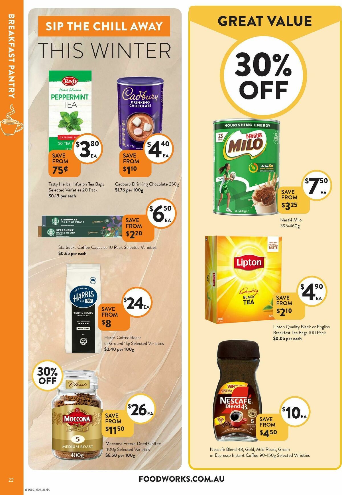 FoodWorks Supermarket Catalogues from 16 July