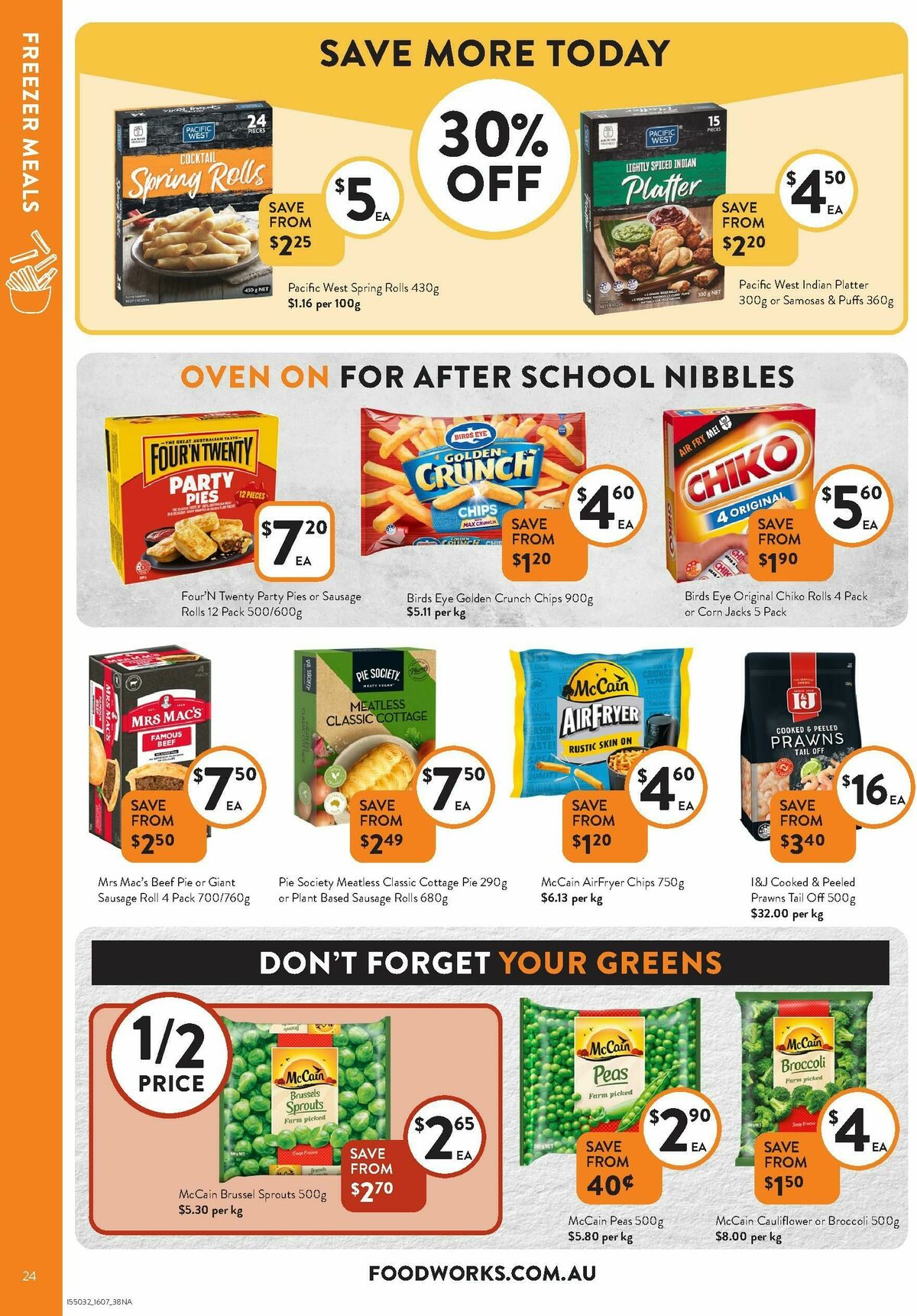 FoodWorks Supermarket Catalogues from 16 July