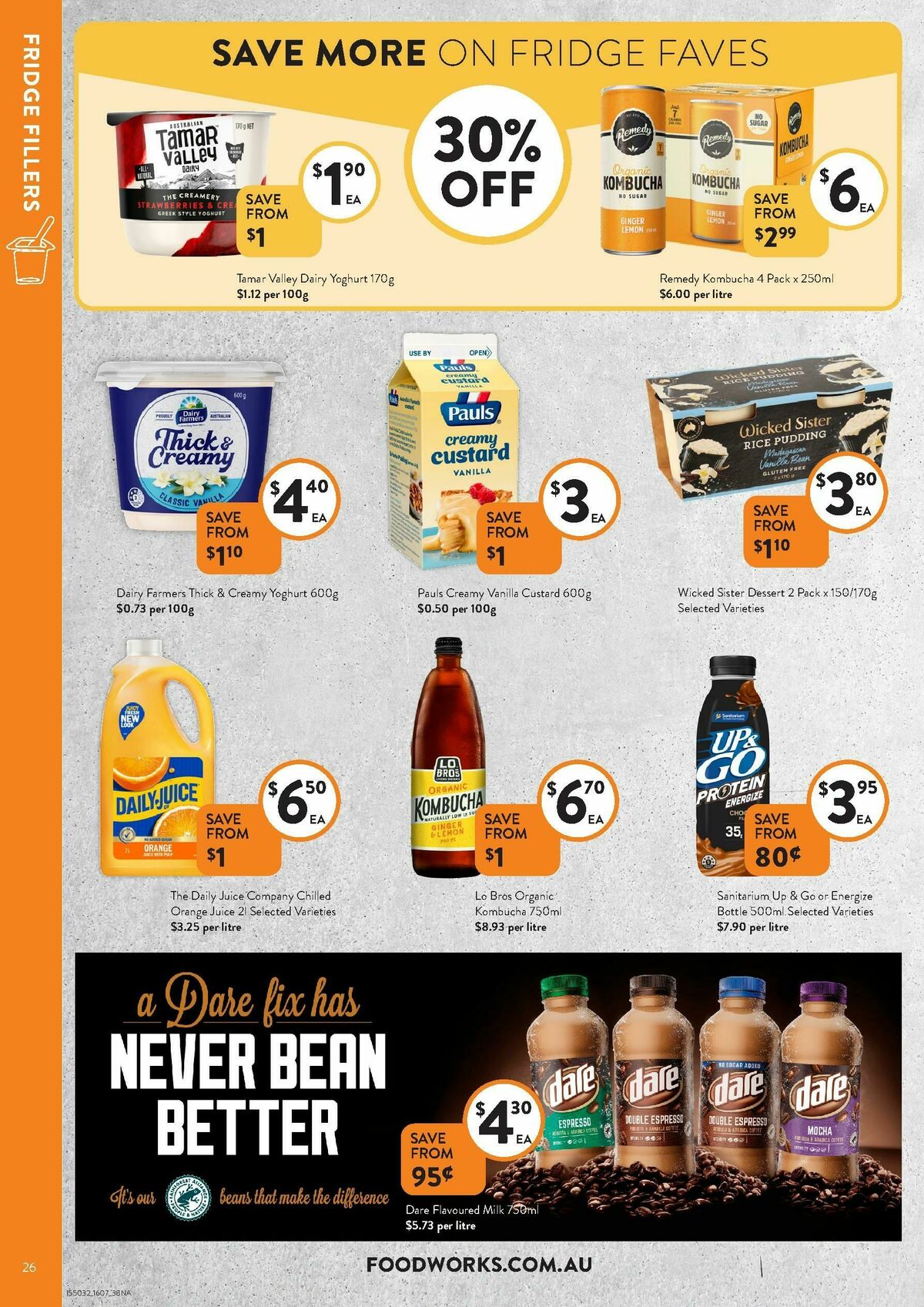 FoodWorks Supermarket Catalogues from 16 July