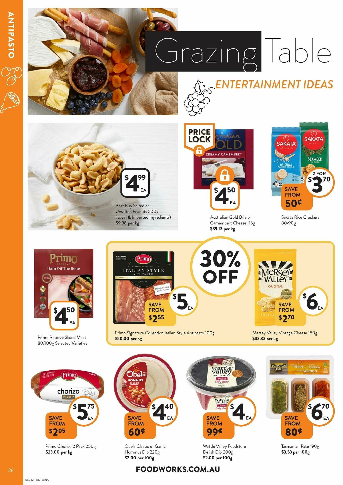 FoodWorks Supermarket Catalogues from 16 July