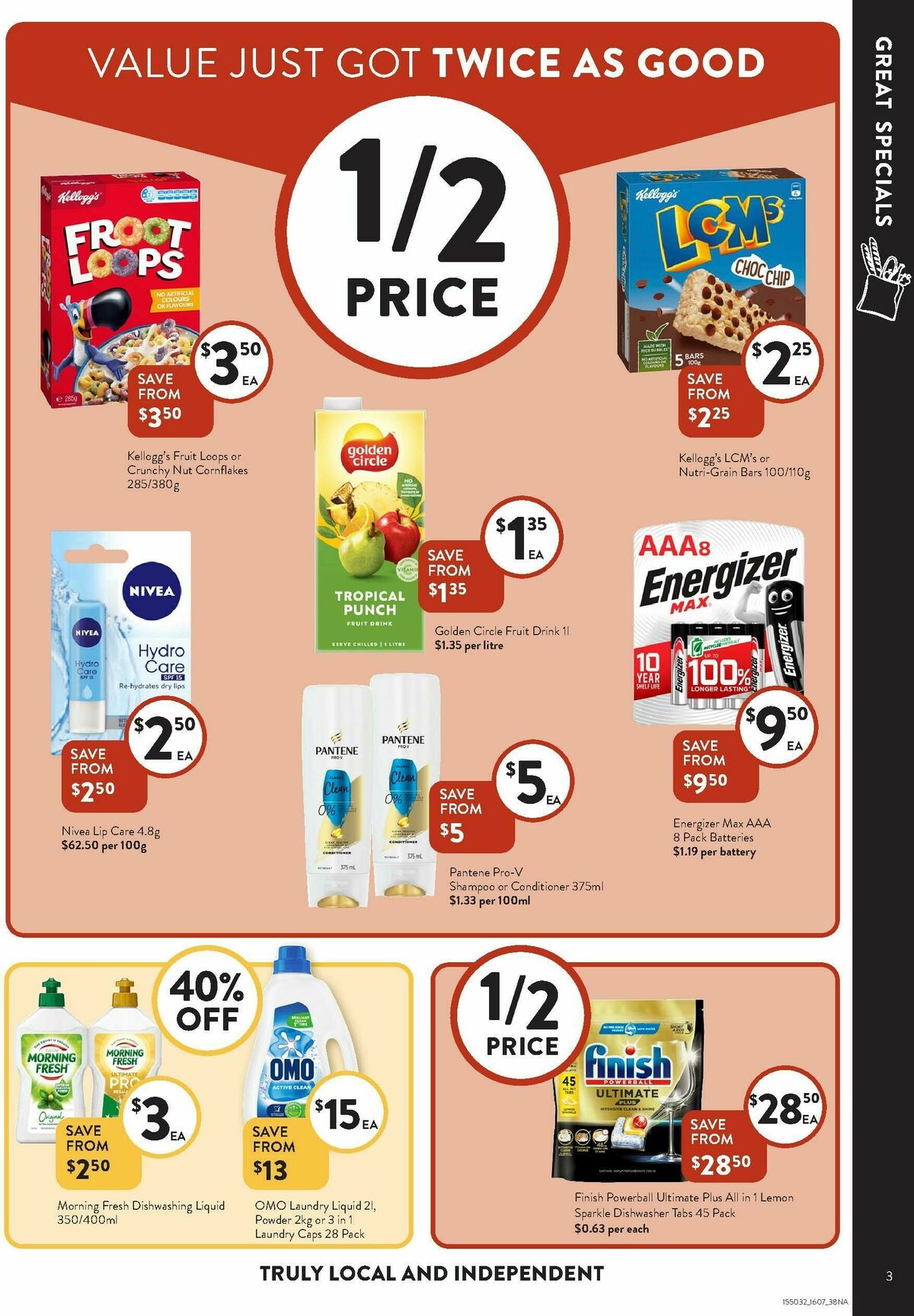 FoodWorks Supermarket Catalogues from 16 July