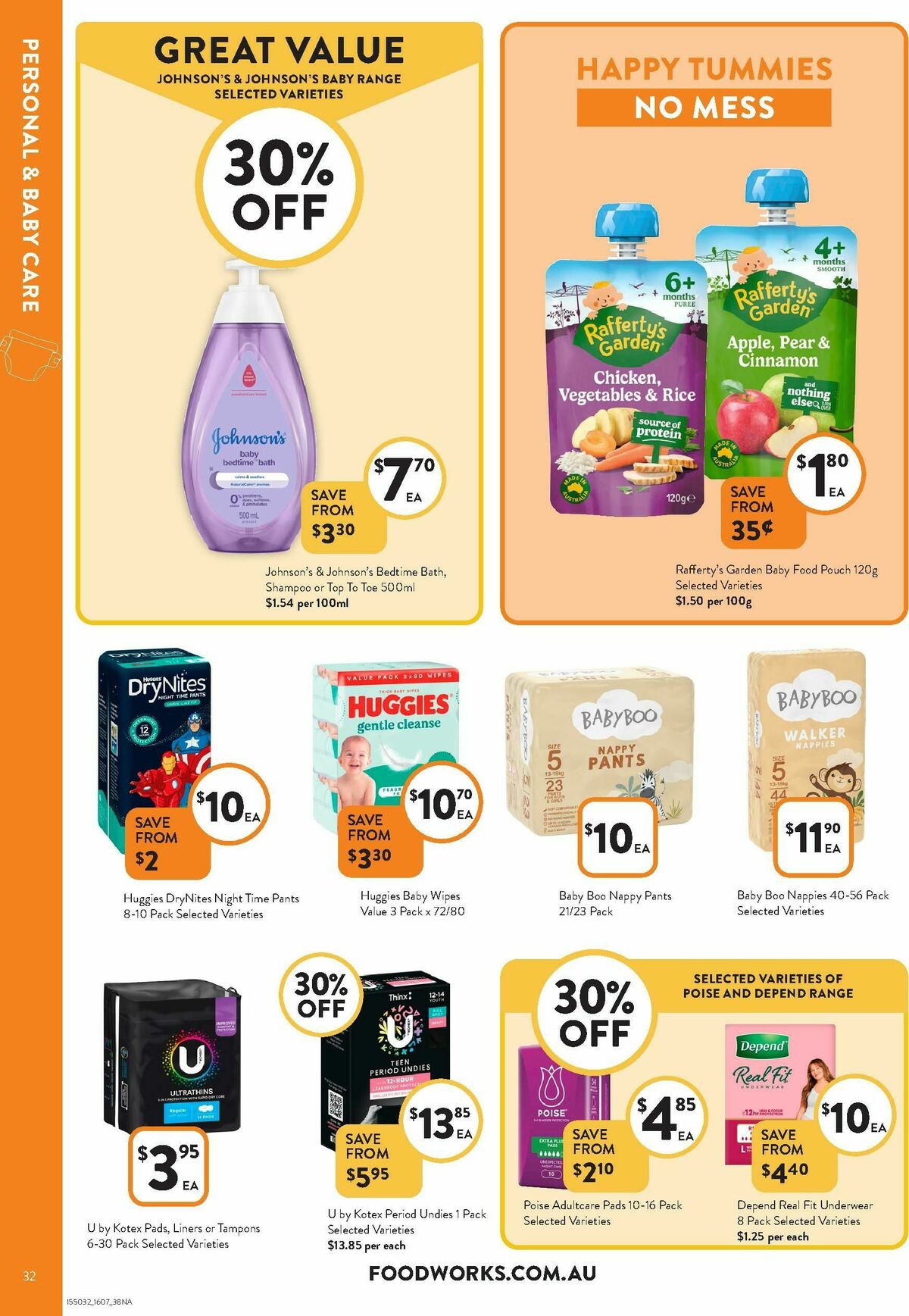 FoodWorks Supermarket Catalogues from 16 July