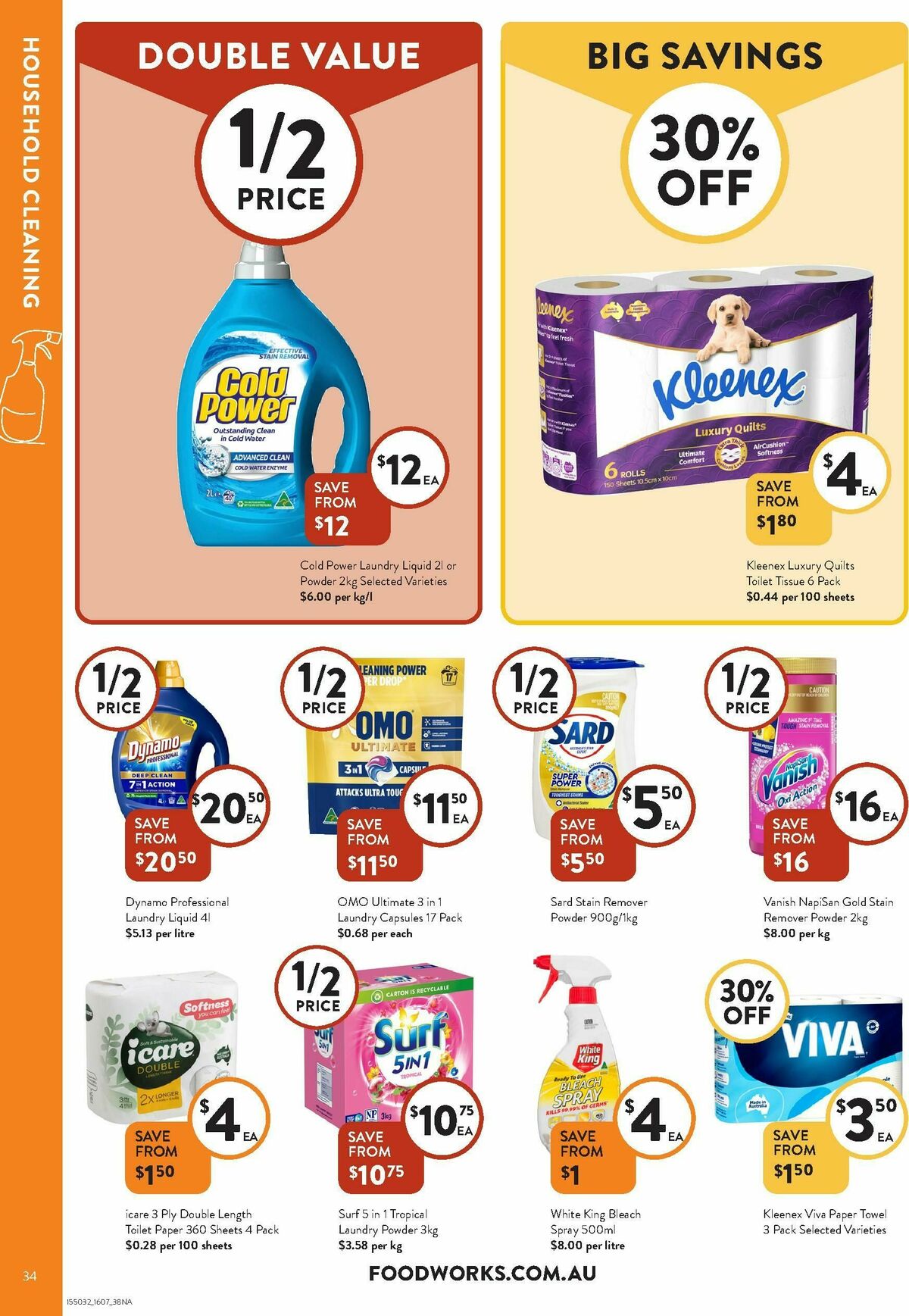 FoodWorks Supermarket Catalogues from 16 July