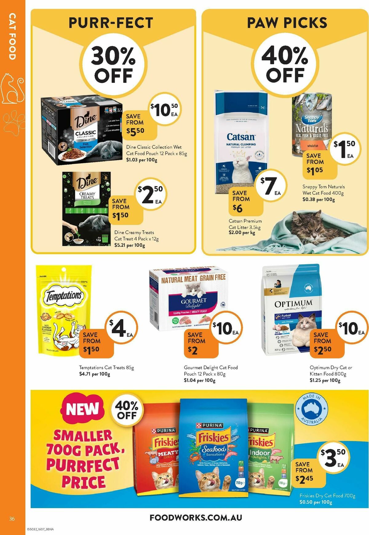 FoodWorks Supermarket Catalogues from 16 July