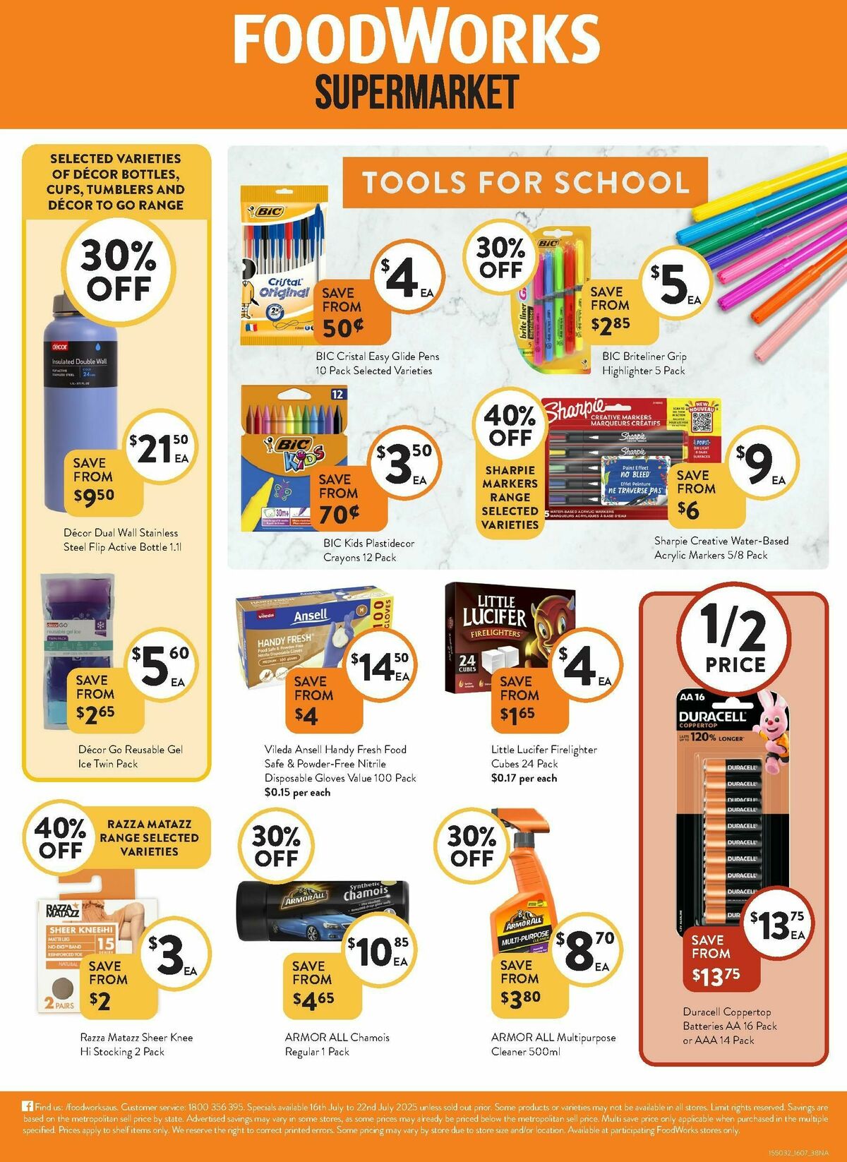 FoodWorks Supermarket Catalogues from 16 July