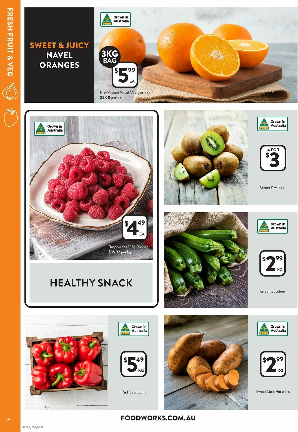 FoodWorks Supermarket Catalogues from 16 July