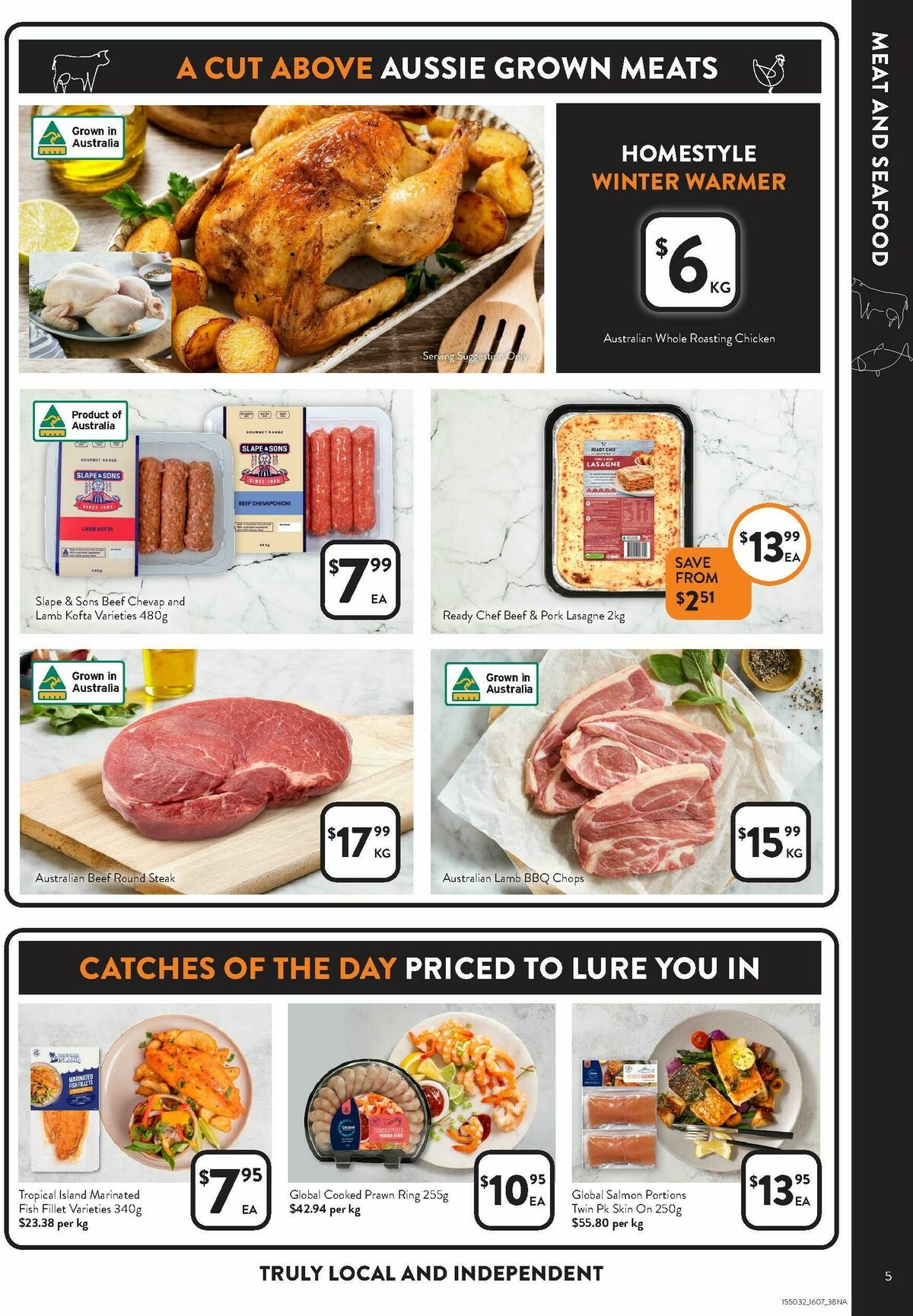 FoodWorks Supermarket Catalogues from 16 July