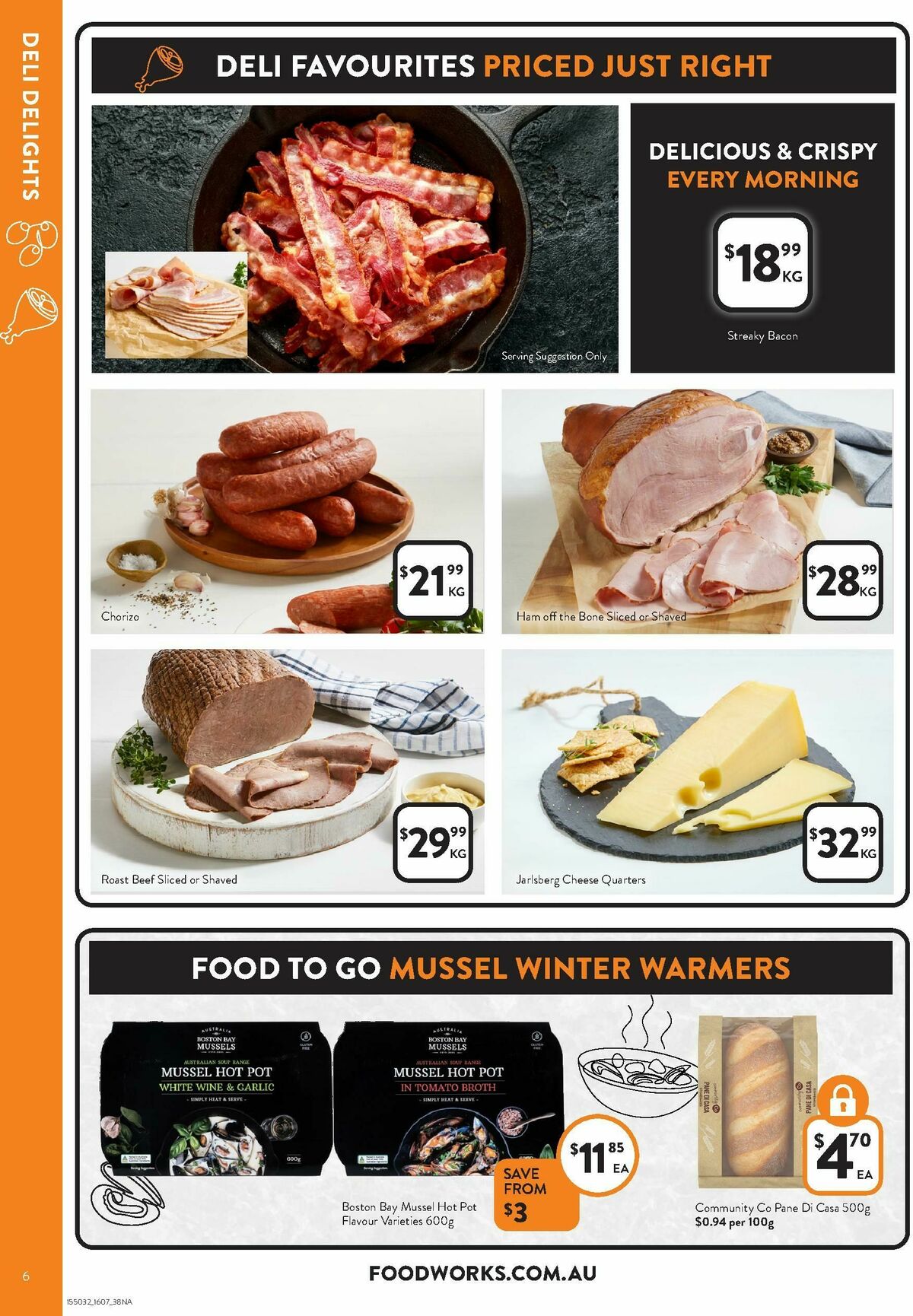 FoodWorks Supermarket Catalogues from 16 July