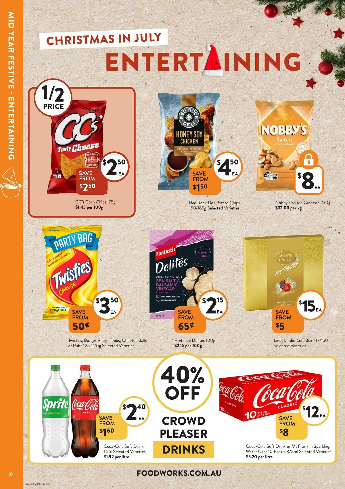 FoodWorks Supermarket Catalogues from 23 July