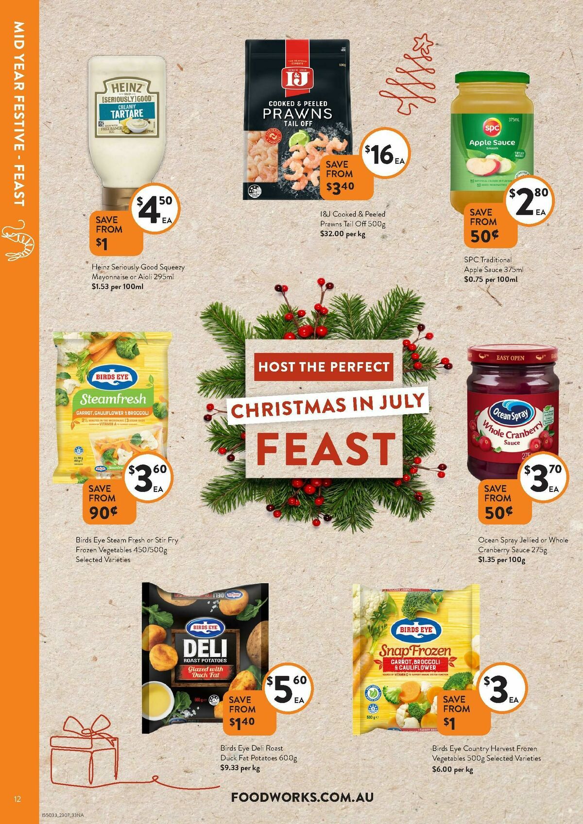 FoodWorks Supermarket Catalogues from 23 July