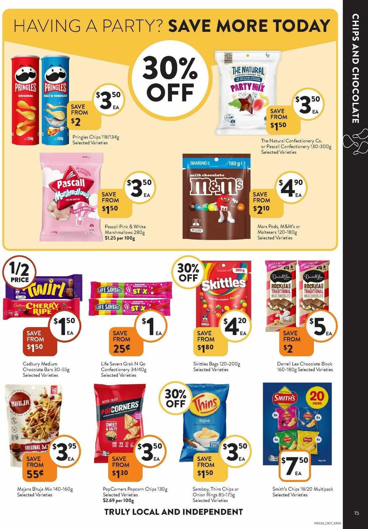 FoodWorks Supermarket Catalogues from 23 July