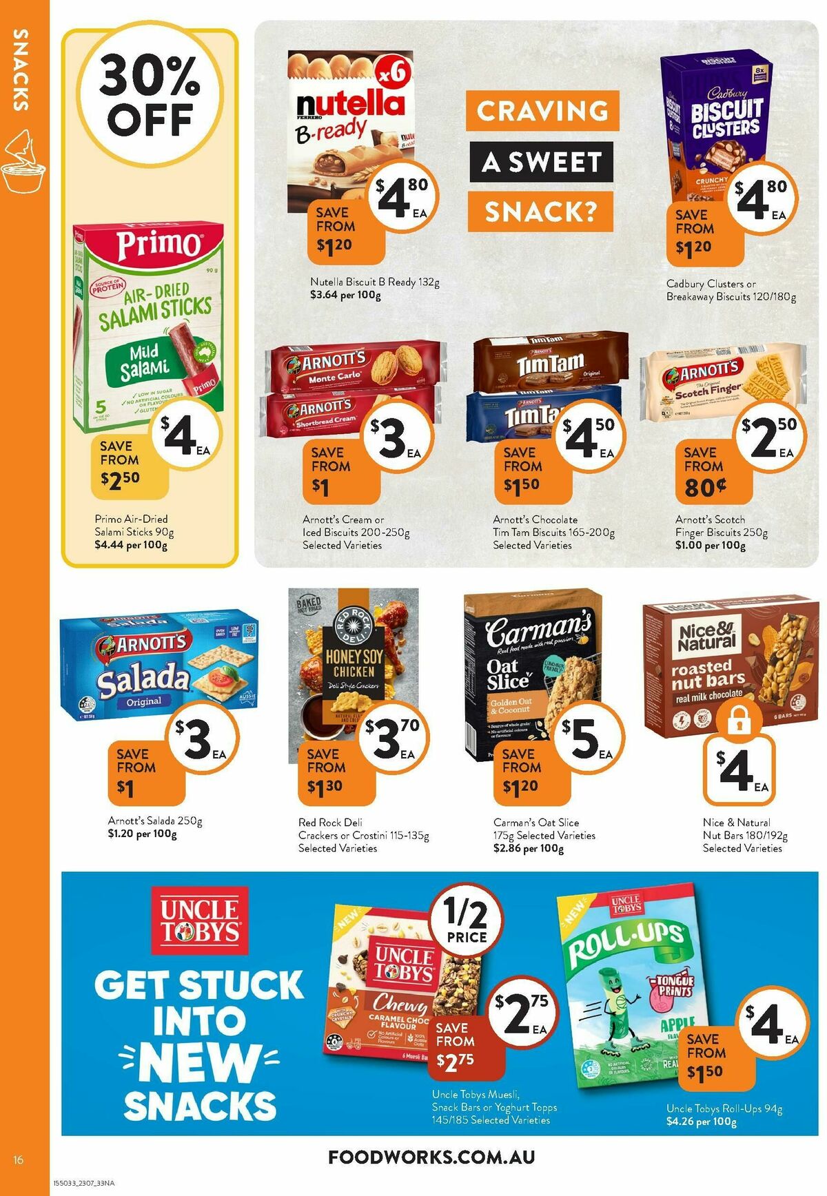 FoodWorks Supermarket Catalogues from 23 July