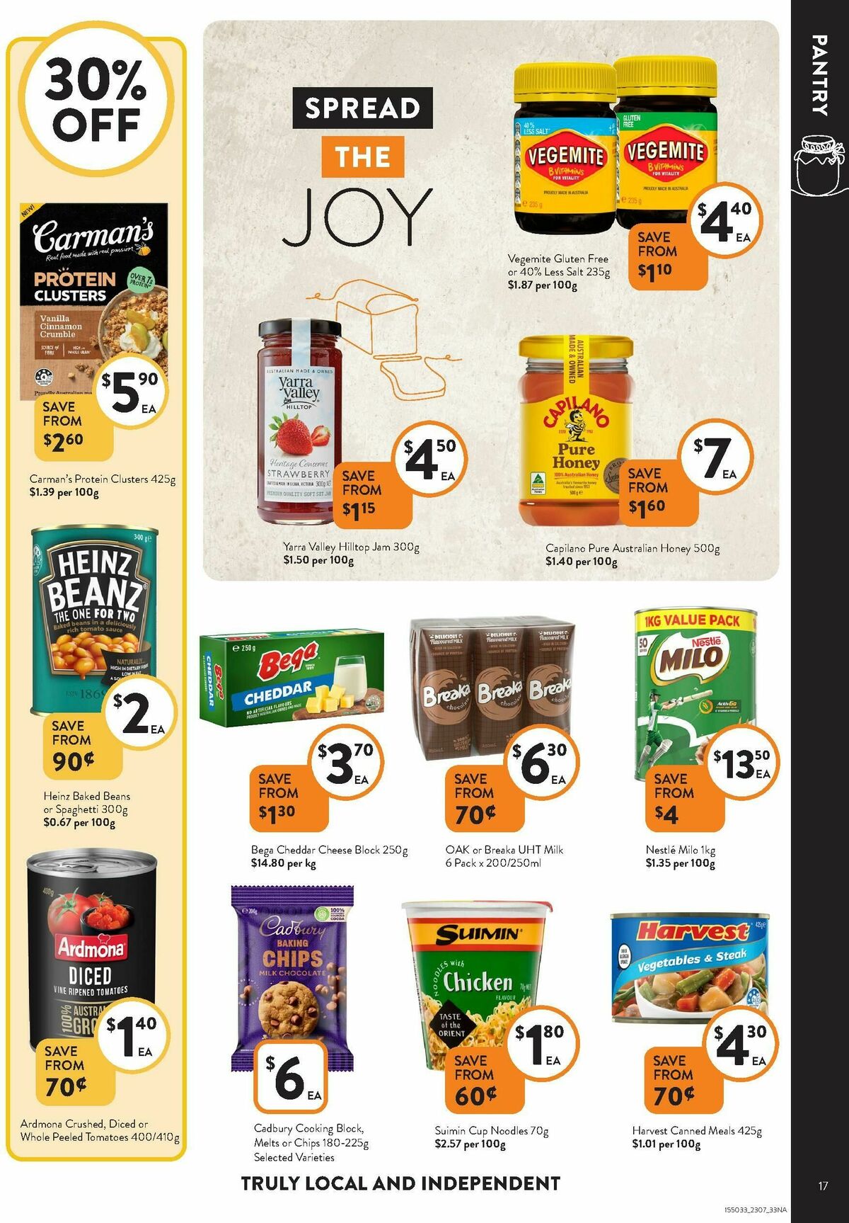 FoodWorks Supermarket Catalogues from 23 July