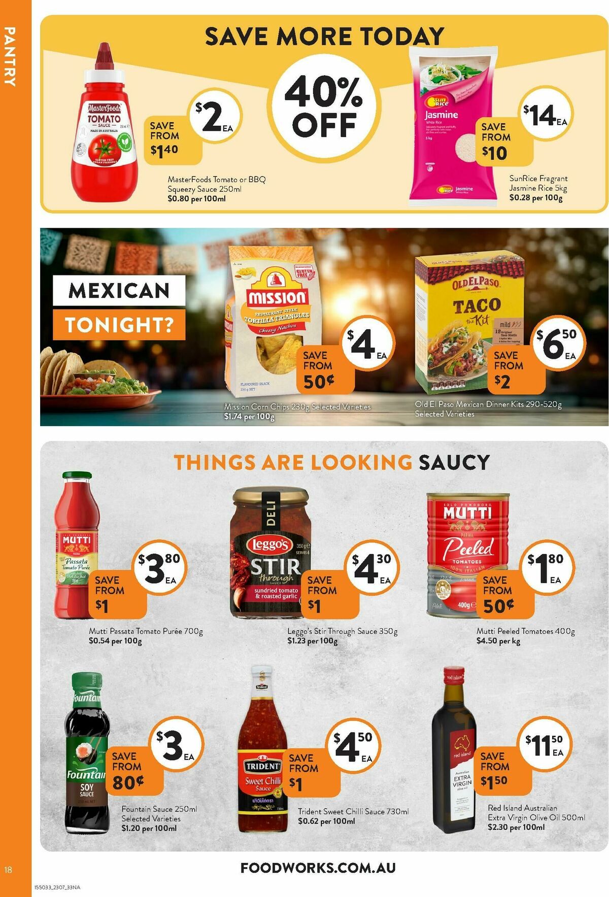 FoodWorks Supermarket Catalogues from 23 July