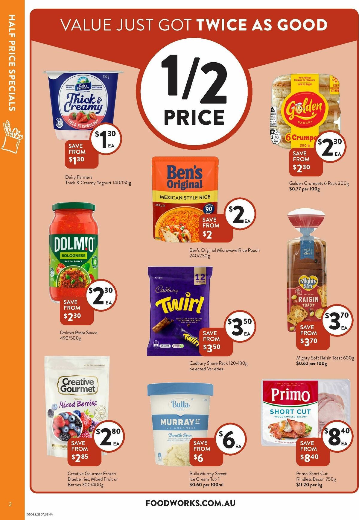 FoodWorks Supermarket Catalogues from 23 July