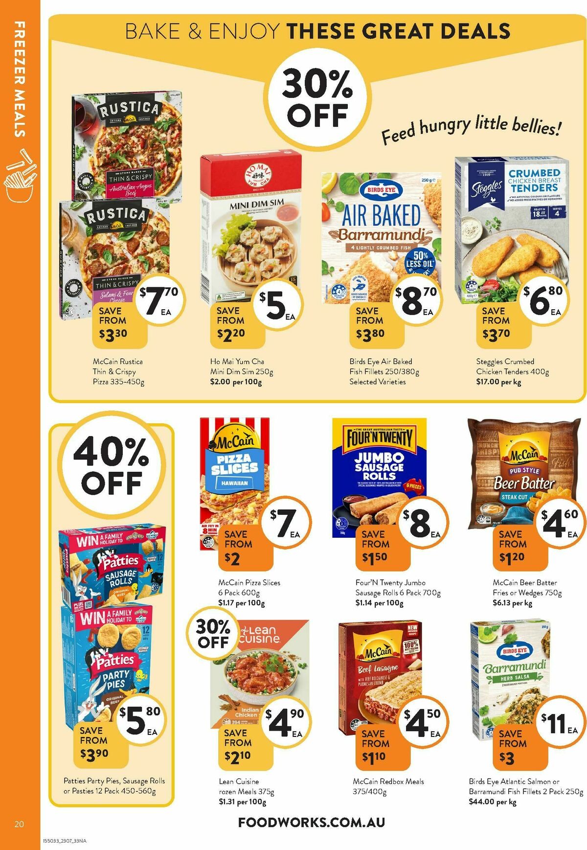 FoodWorks Supermarket Catalogues from 23 July