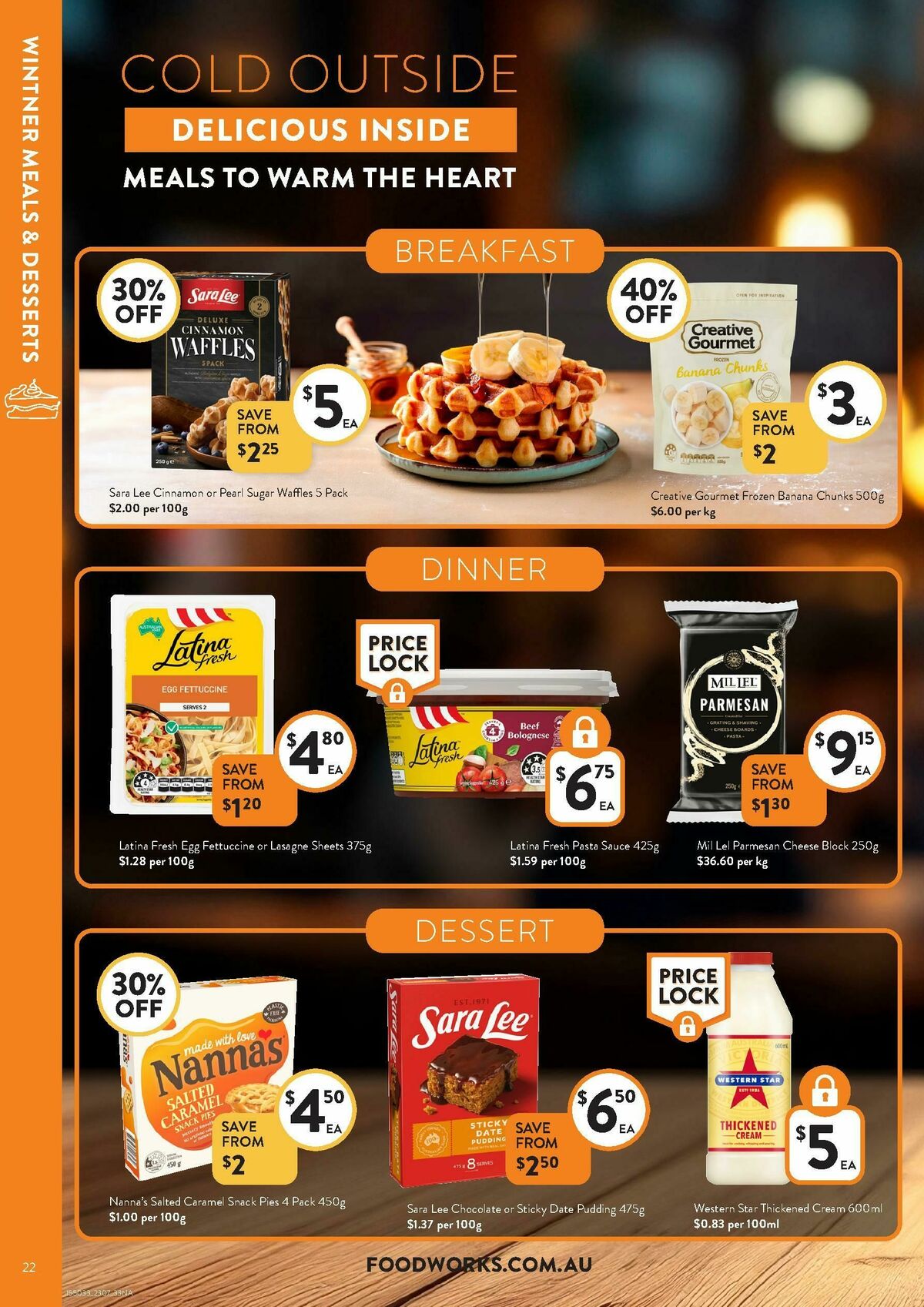 FoodWorks Supermarket Catalogues from 23 July