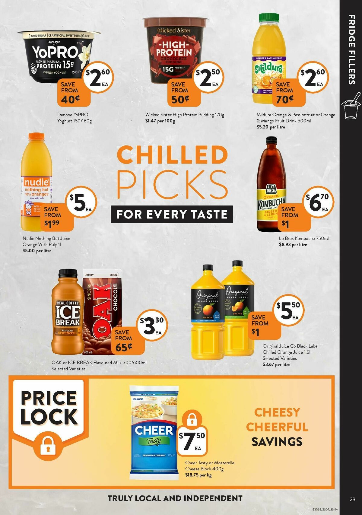 FoodWorks Supermarket Catalogues from 23 July