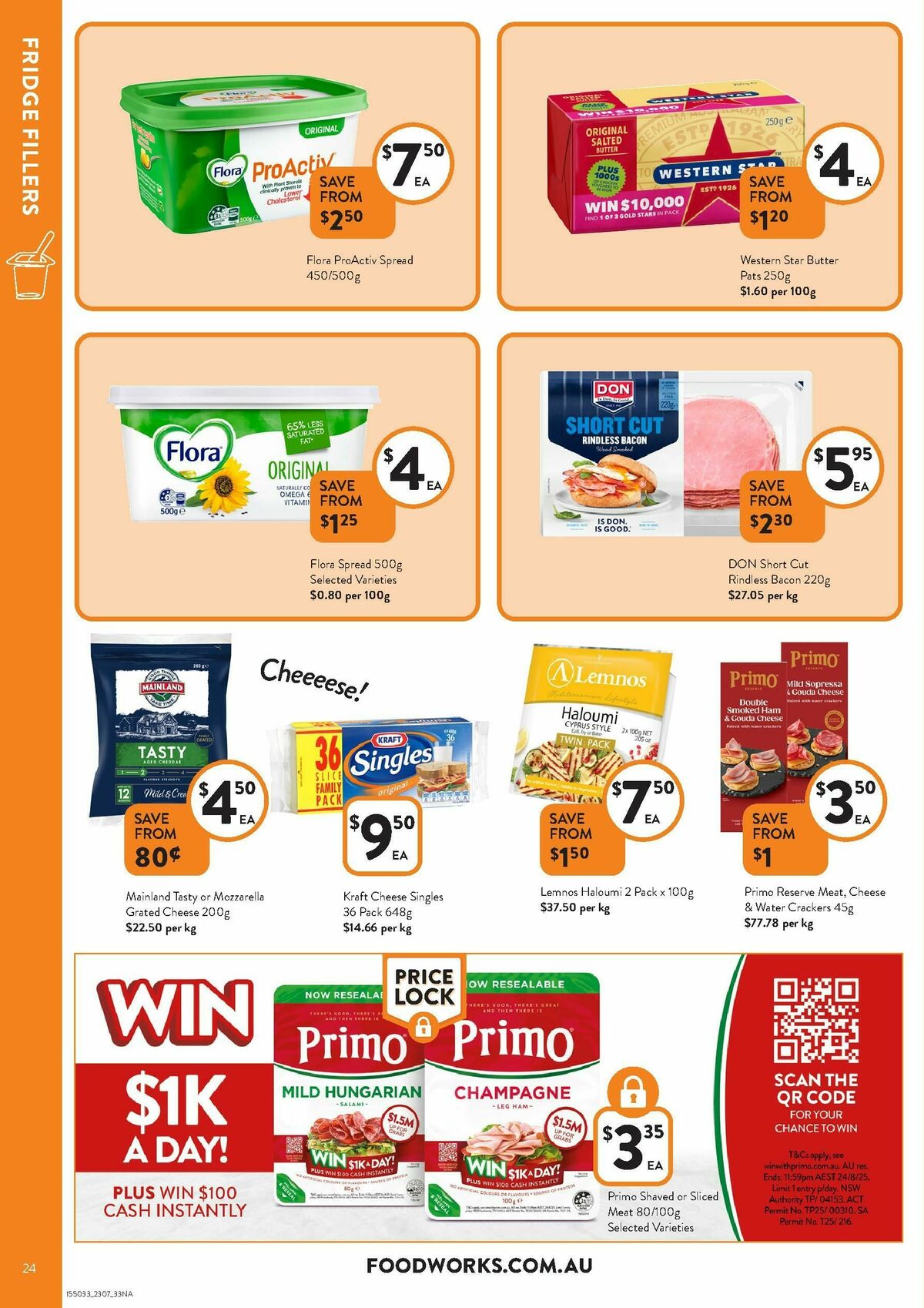 FoodWorks Supermarket Catalogues from 23 July