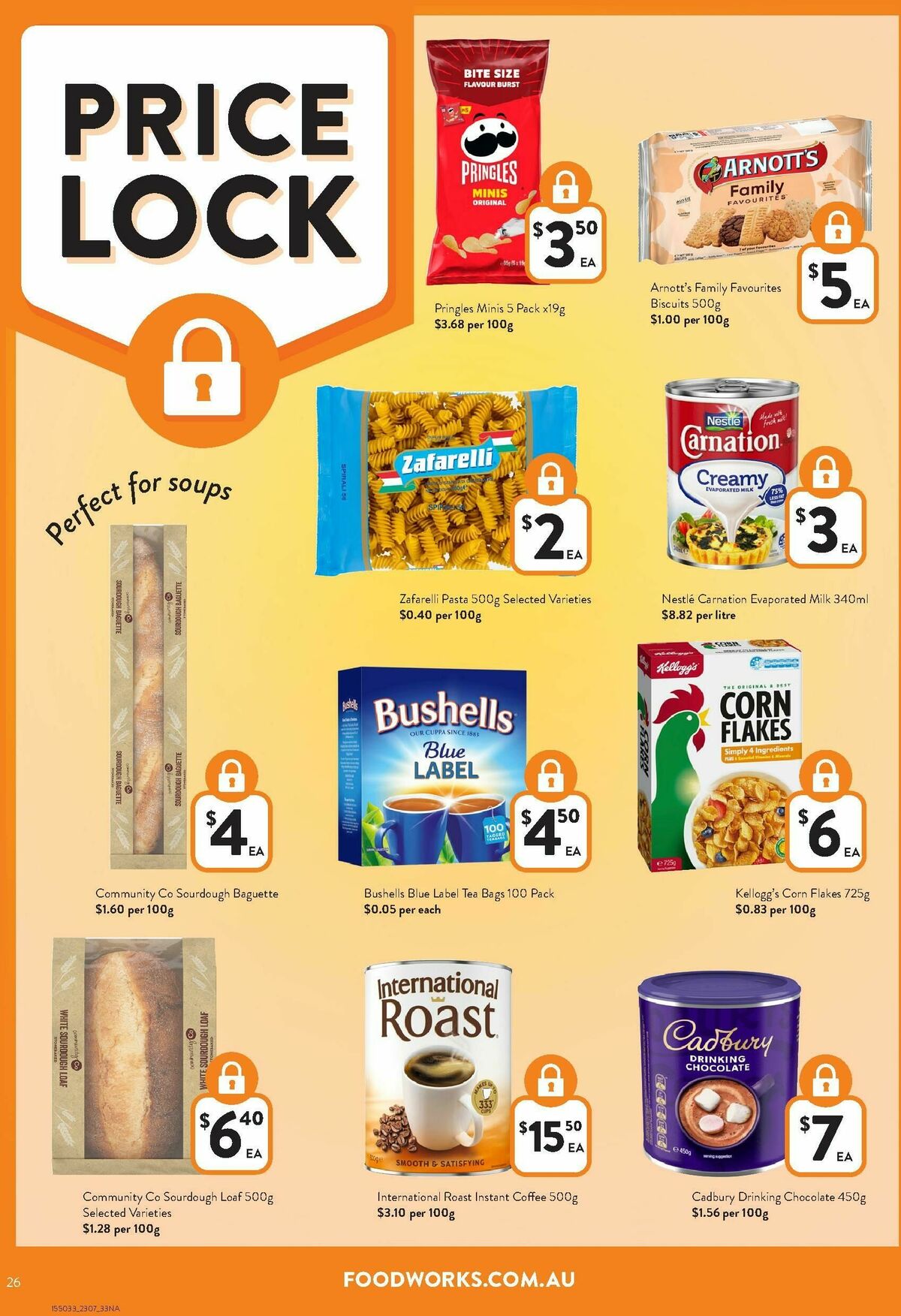 FoodWorks Supermarket Catalogues from 23 July