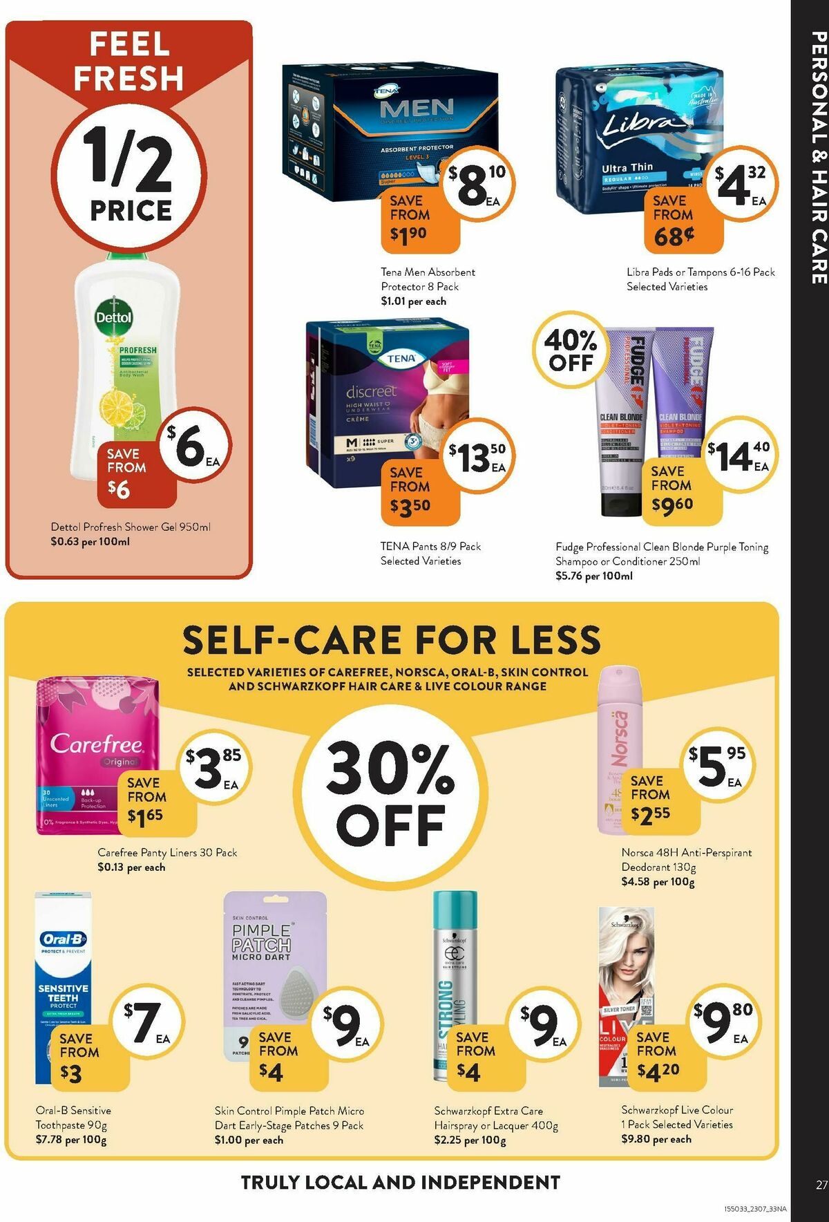 FoodWorks Supermarket Catalogues from 23 July