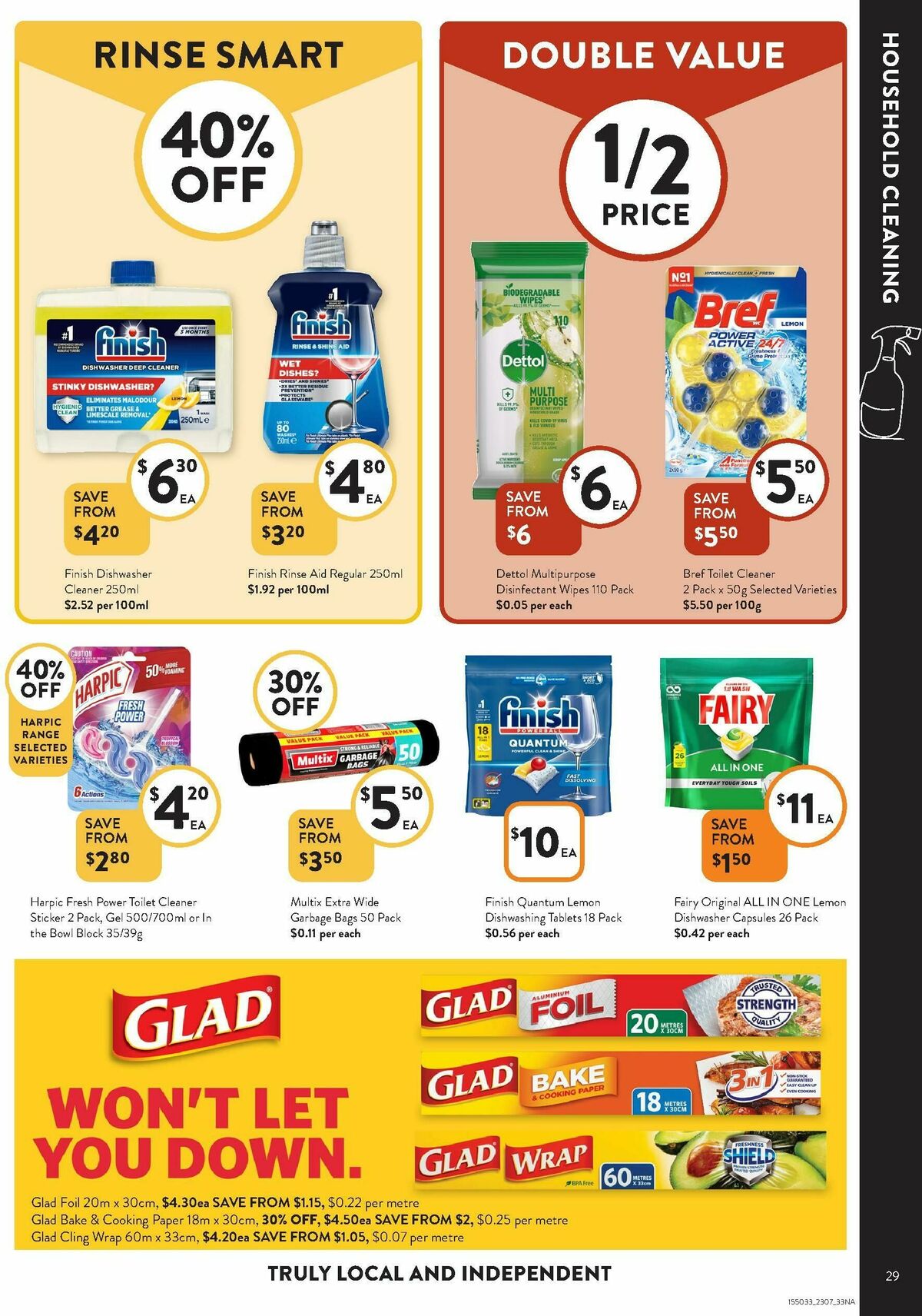 FoodWorks Supermarket Catalogues from 23 July