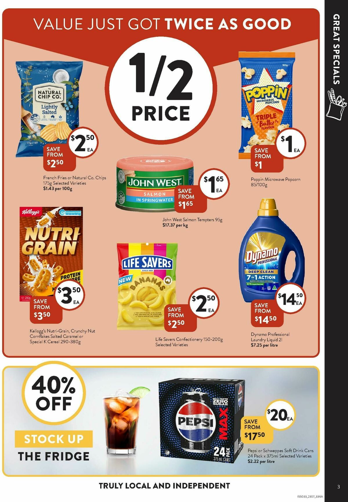 FoodWorks Supermarket Catalogues from 23 July