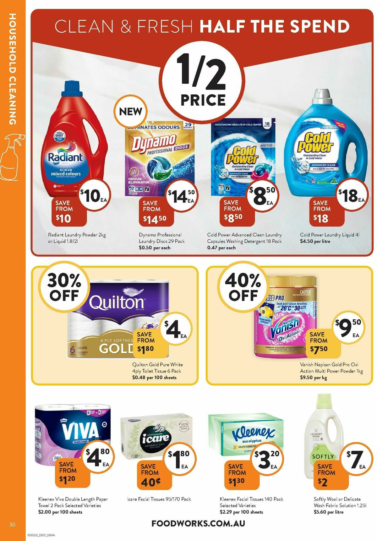 FoodWorks Supermarket Catalogues from 23 July