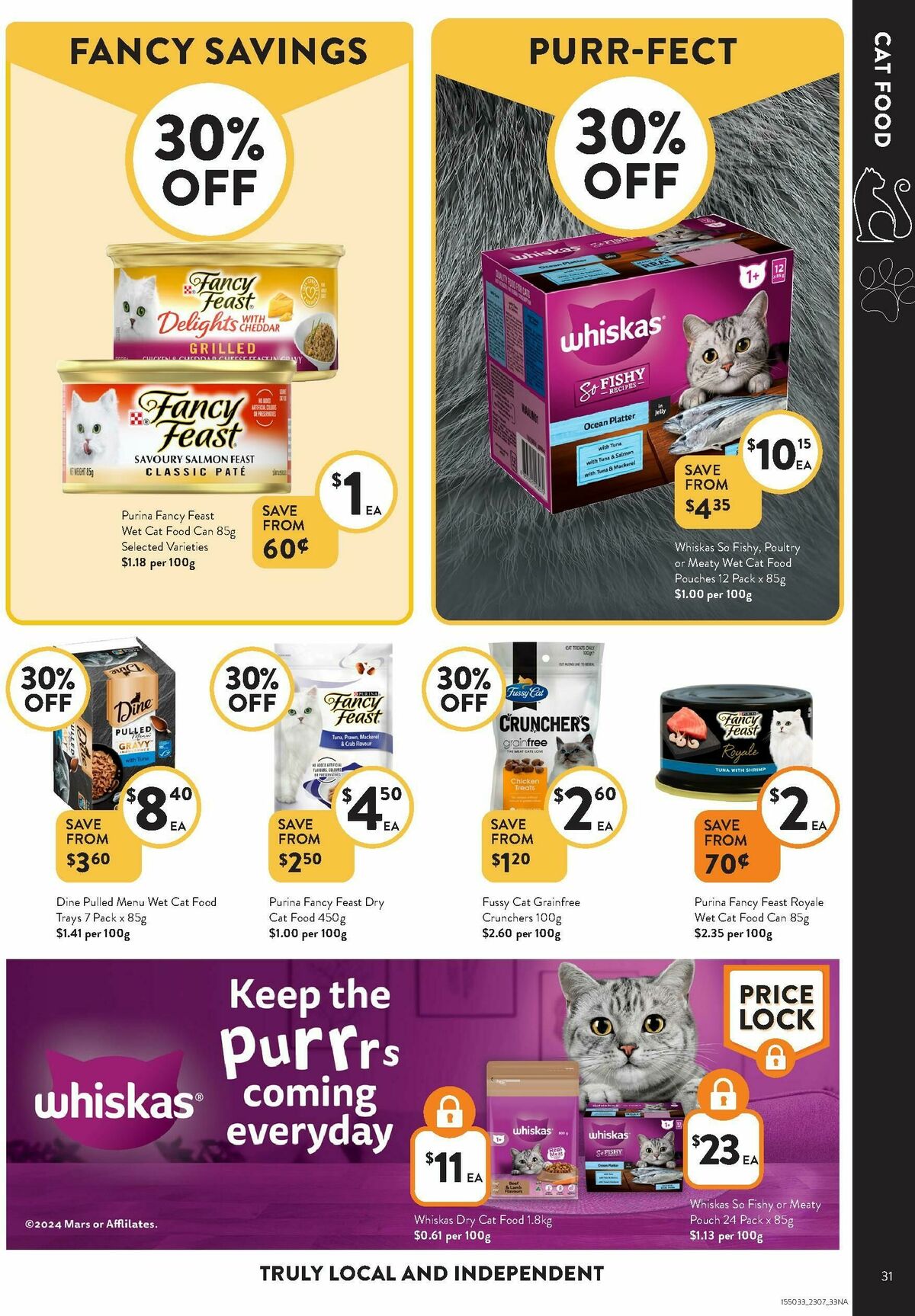 FoodWorks Supermarket Catalogues from 23 July