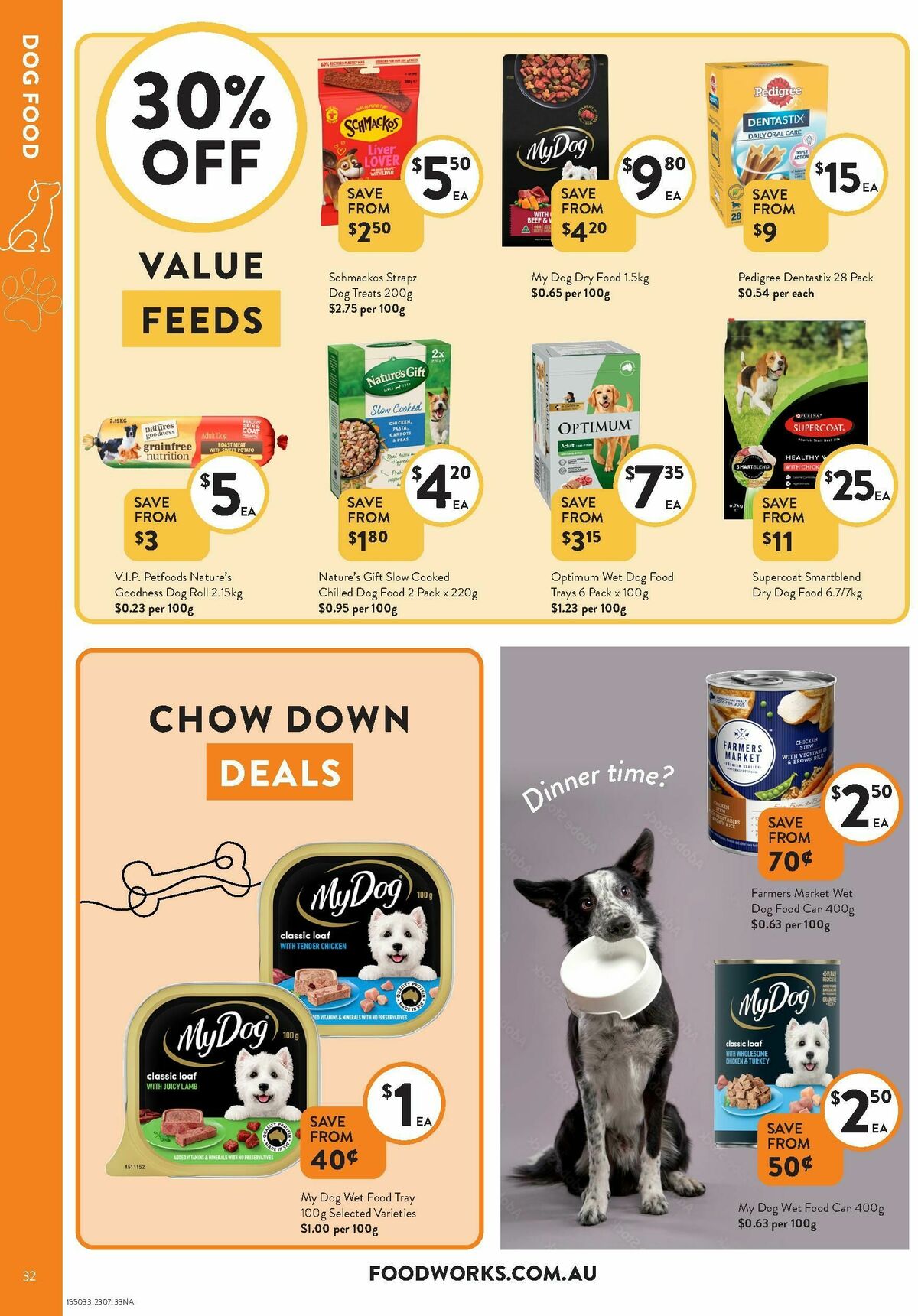 FoodWorks Supermarket Catalogues from 23 July