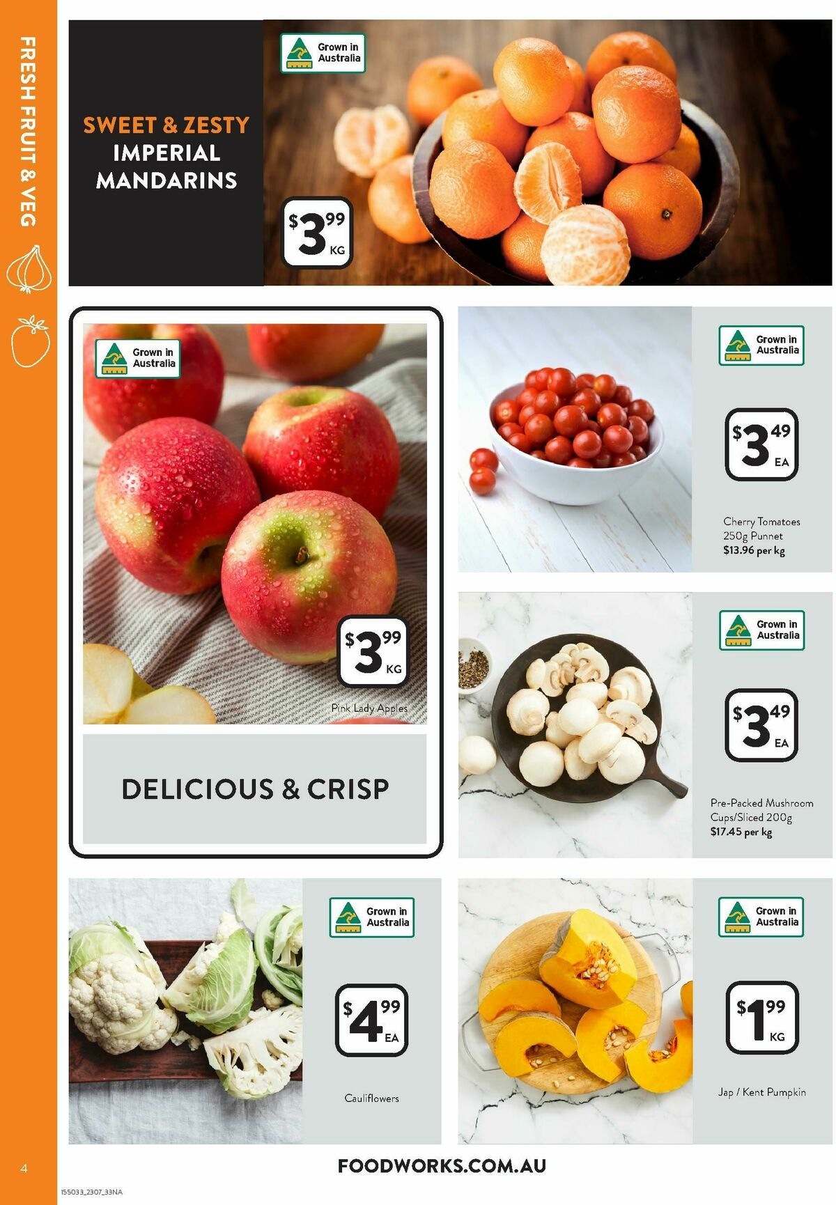 FoodWorks Supermarket Catalogues from 23 July