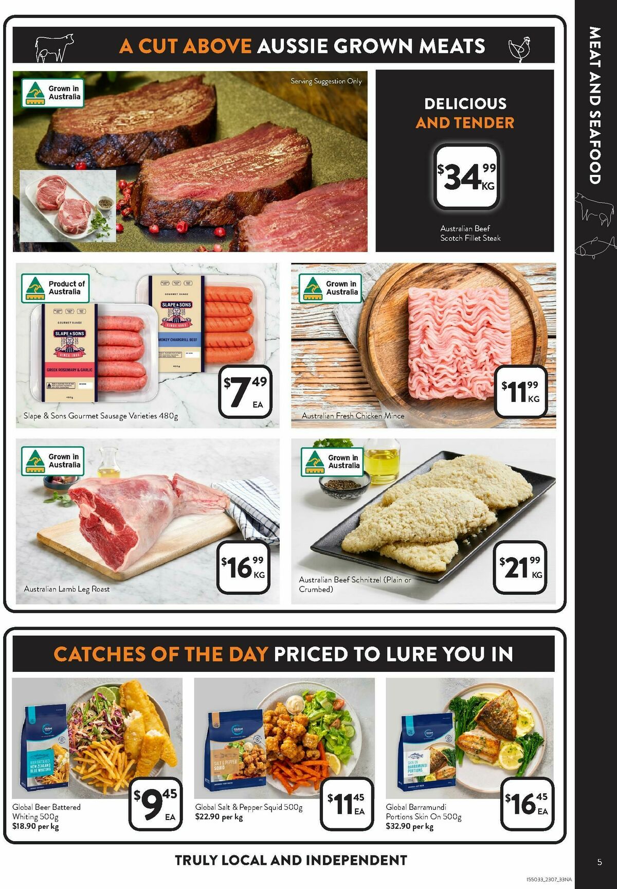 FoodWorks Supermarket Catalogues from 23 July
