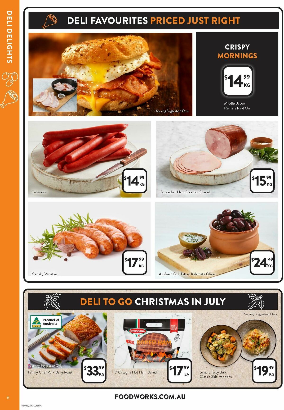 FoodWorks Supermarket Catalogues from 23 July