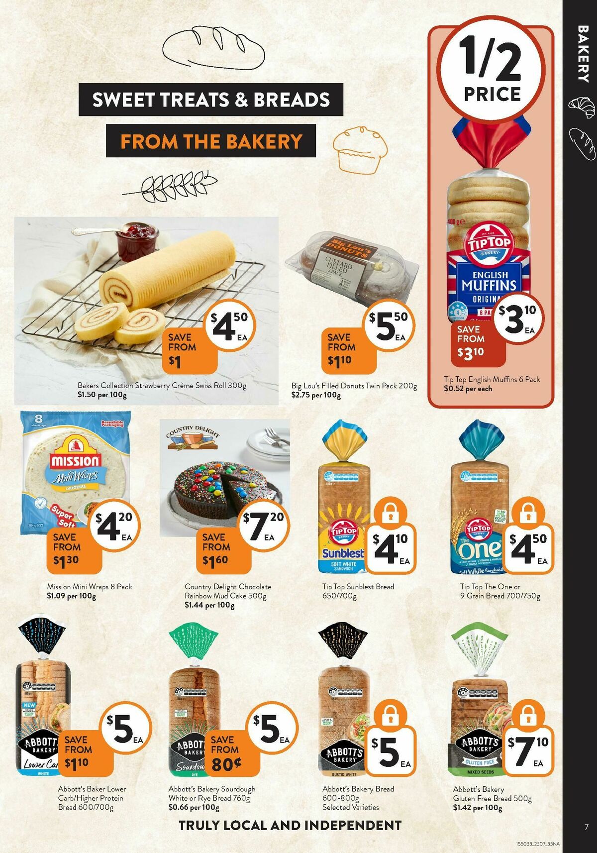 FoodWorks Supermarket Catalogues from 23 July