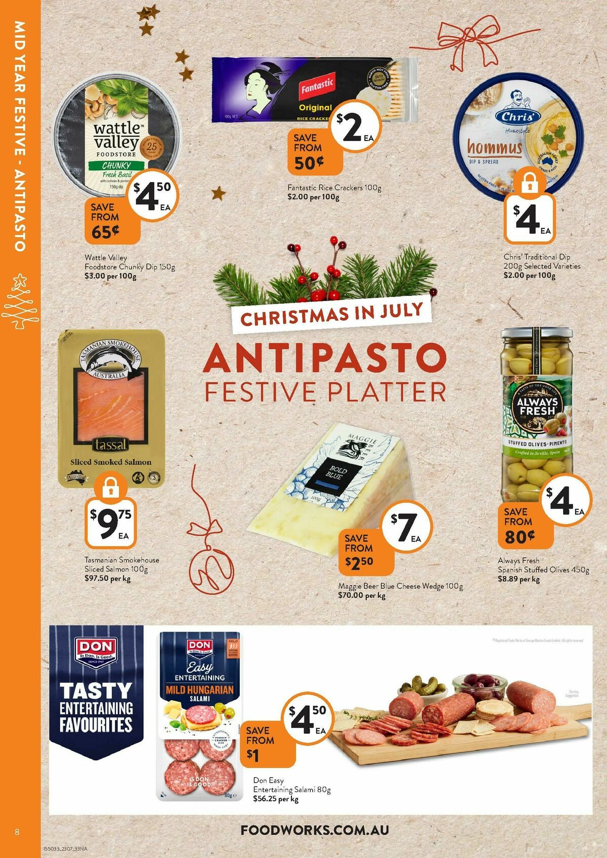 FoodWorks Supermarket Catalogues from 23 July