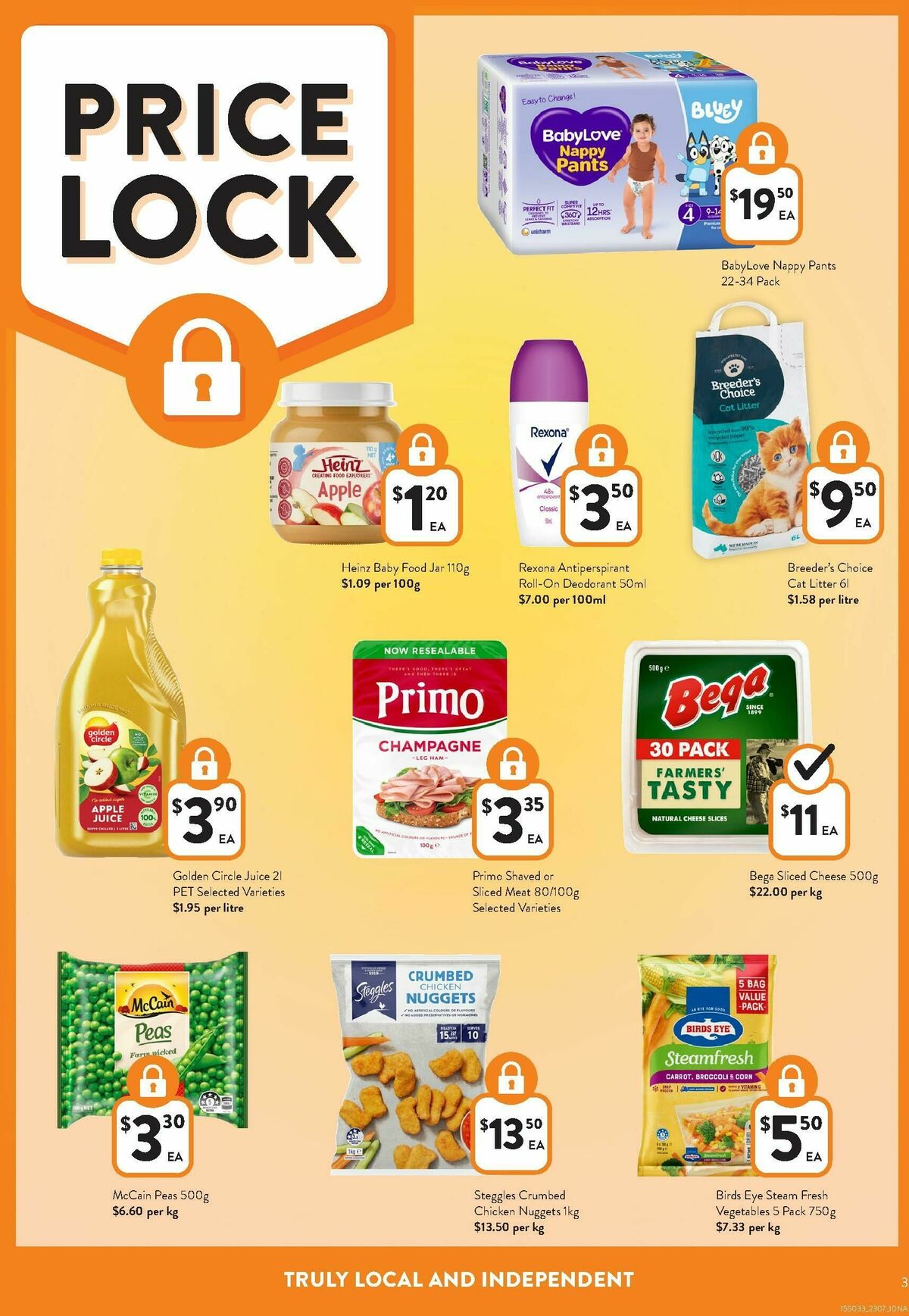 FoodWorks Catalogues from 23 July