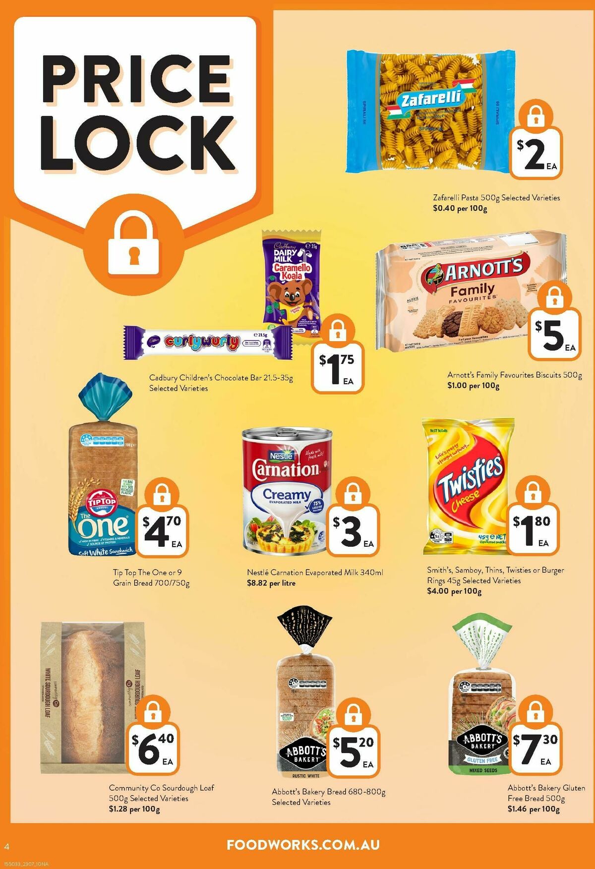 FoodWorks Catalogues from 23 July