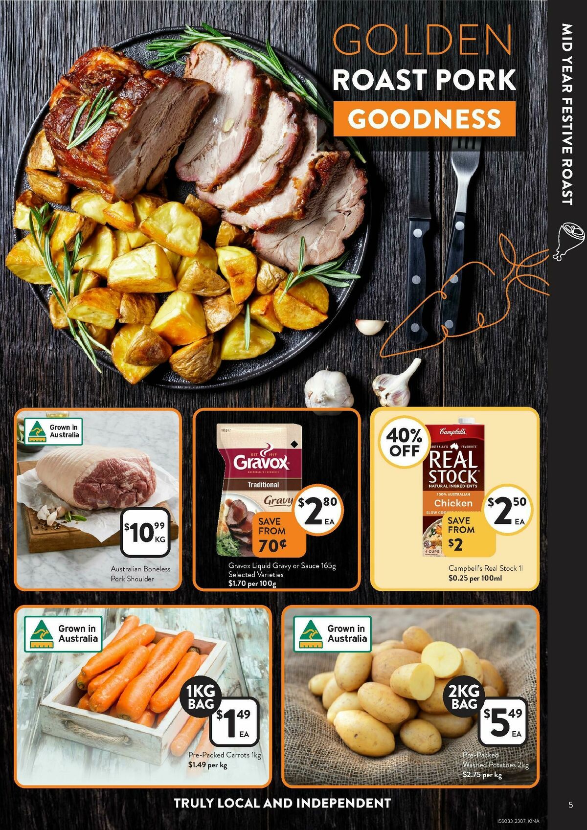 FoodWorks Catalogues from 23 July