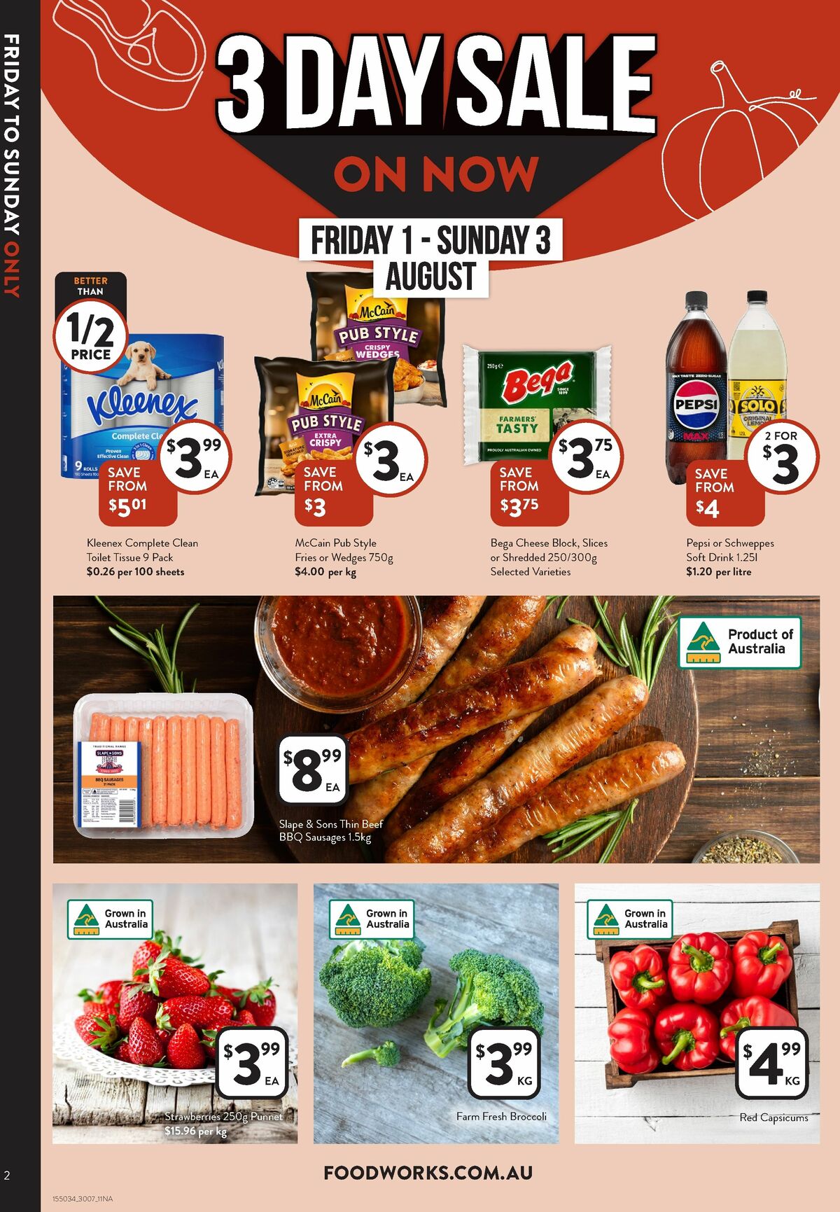 FoodWorks Catalogues from 30 July