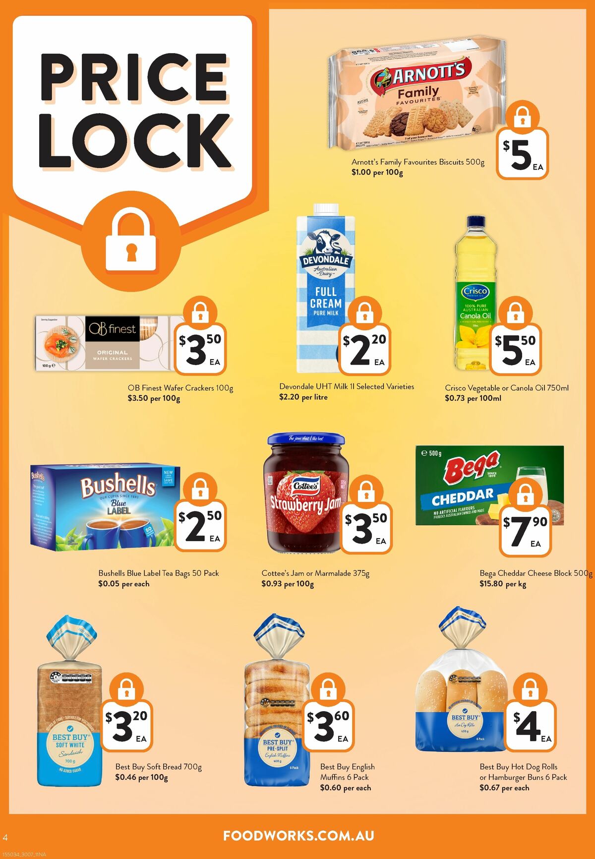 FoodWorks Catalogues from 30 July