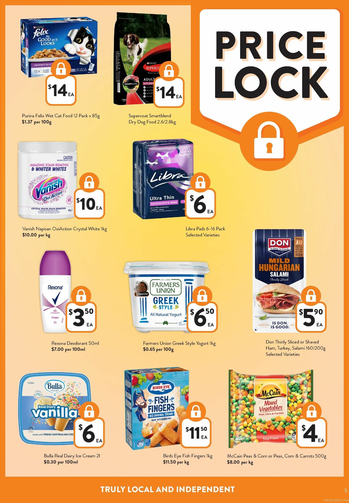 FoodWorks Catalogues from 30 July