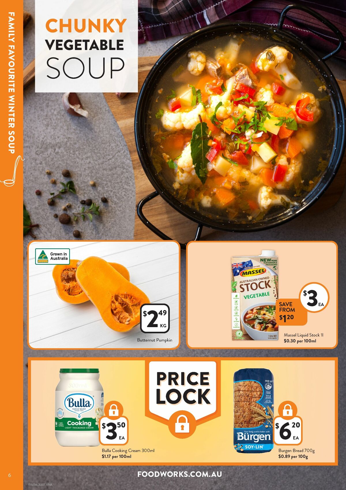 FoodWorks Catalogues from 30 July