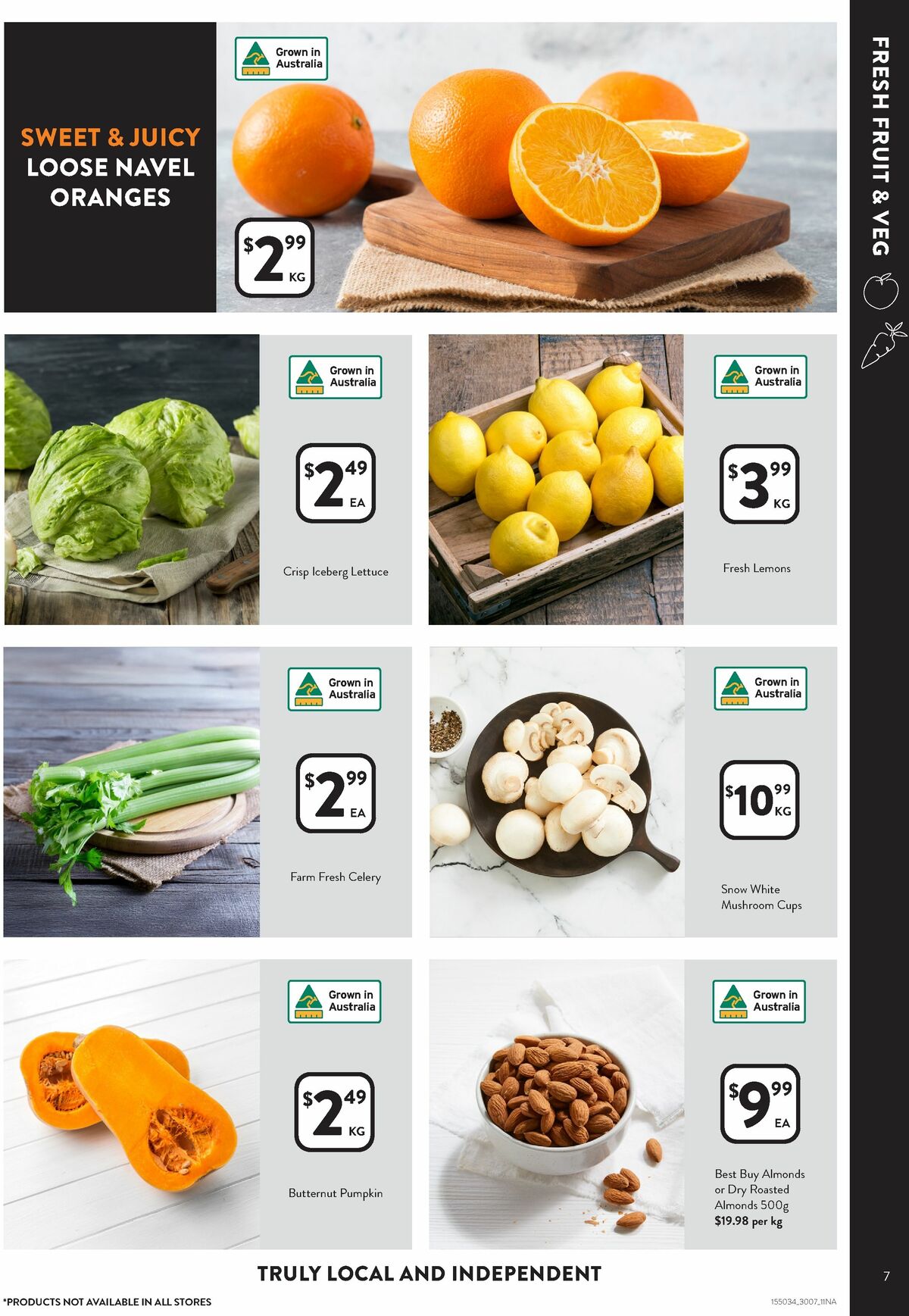 FoodWorks Catalogues from 30 July