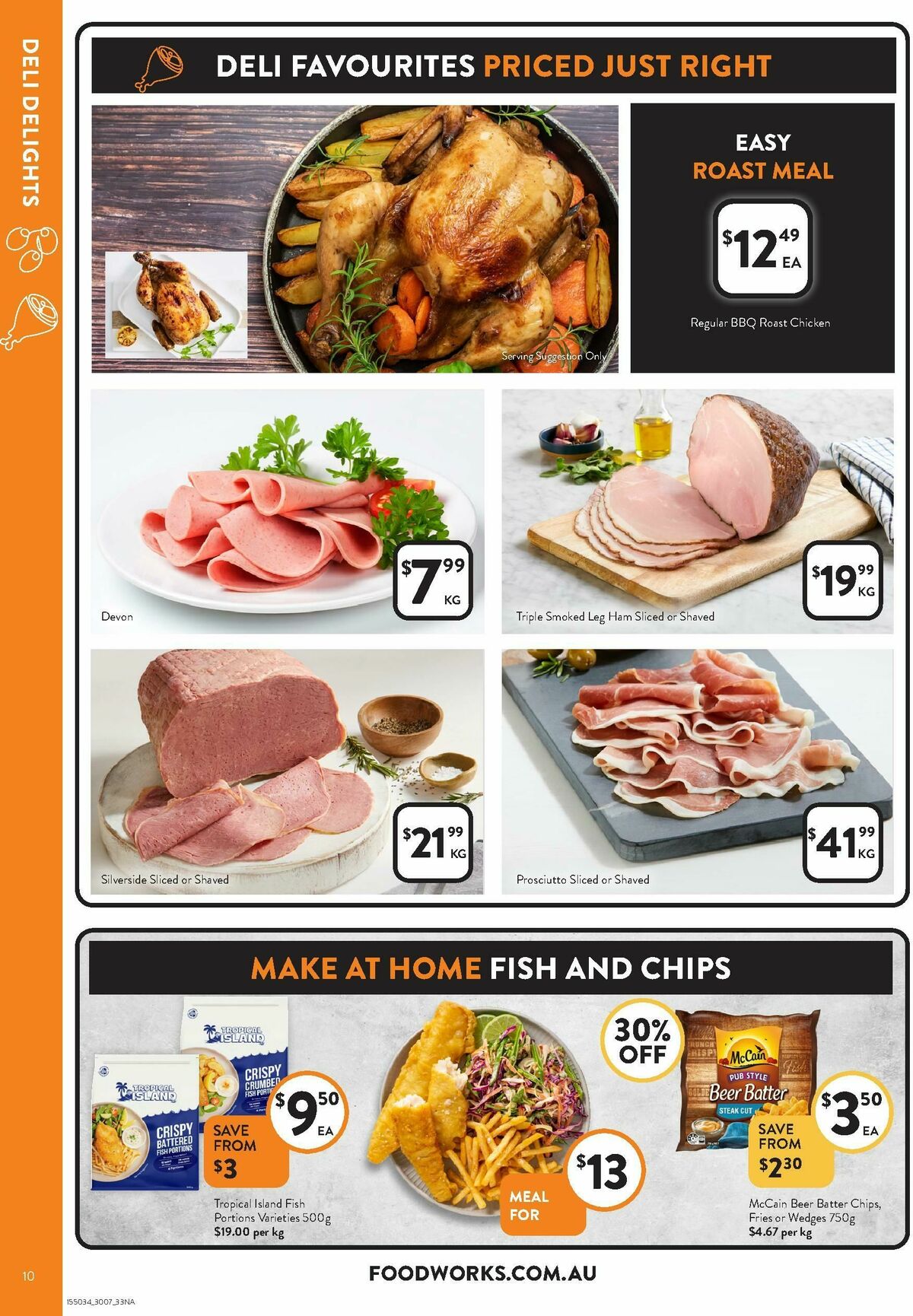 FoodWorks Supermarket Catalogues from 30 July
