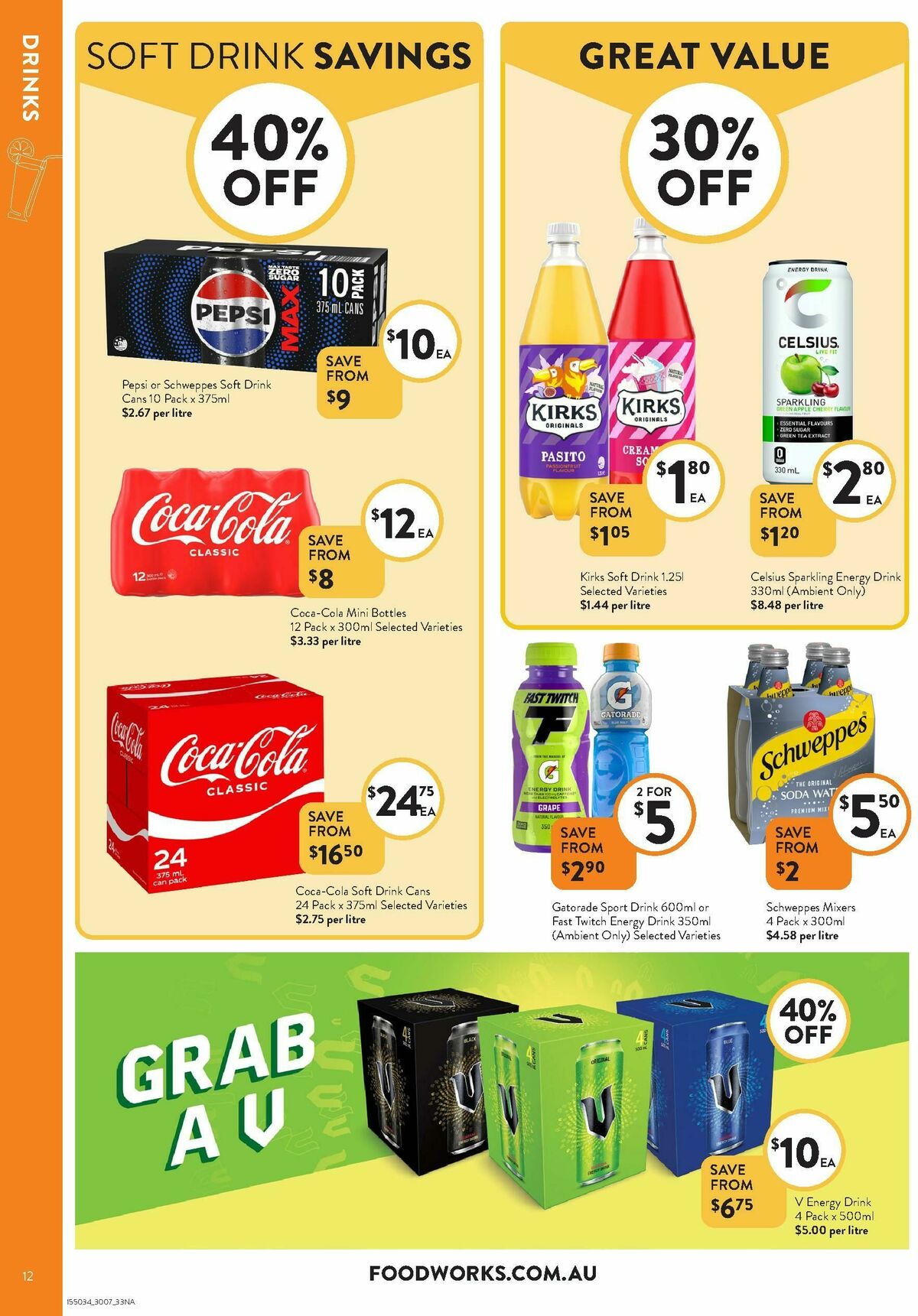 FoodWorks Supermarket Catalogues from 30 July
