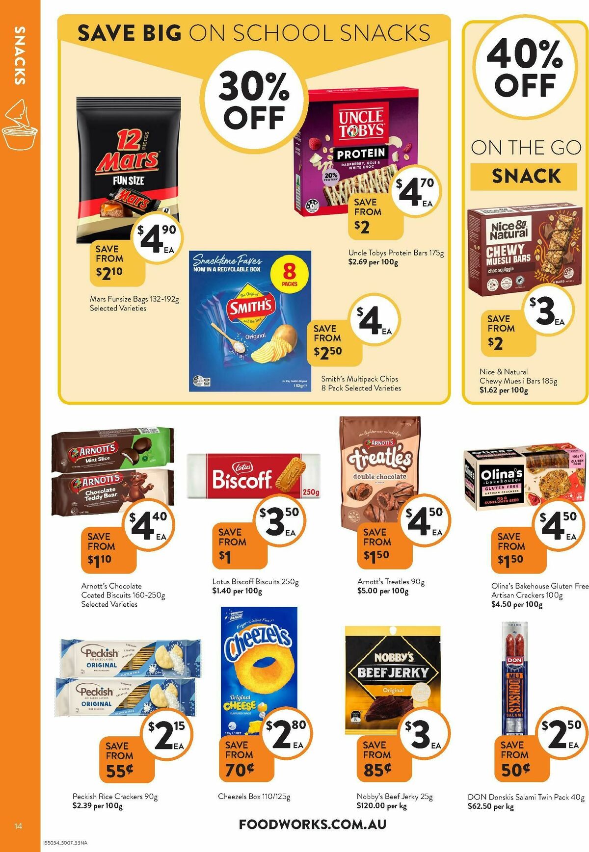 FoodWorks Supermarket Catalogues from 30 July