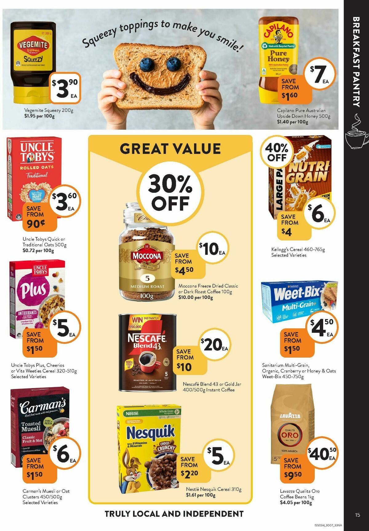 FoodWorks Supermarket Catalogues from 30 July
