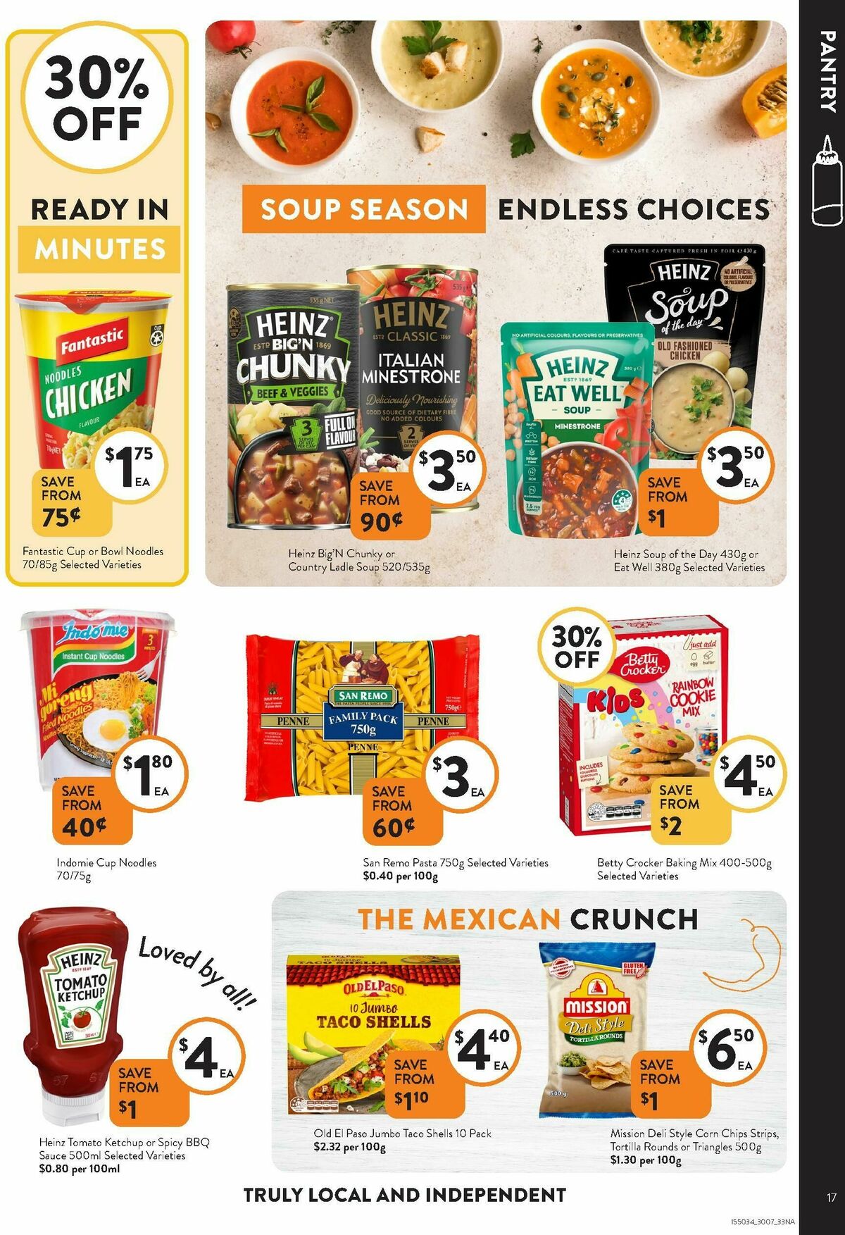 FoodWorks Supermarket Catalogues from 30 July