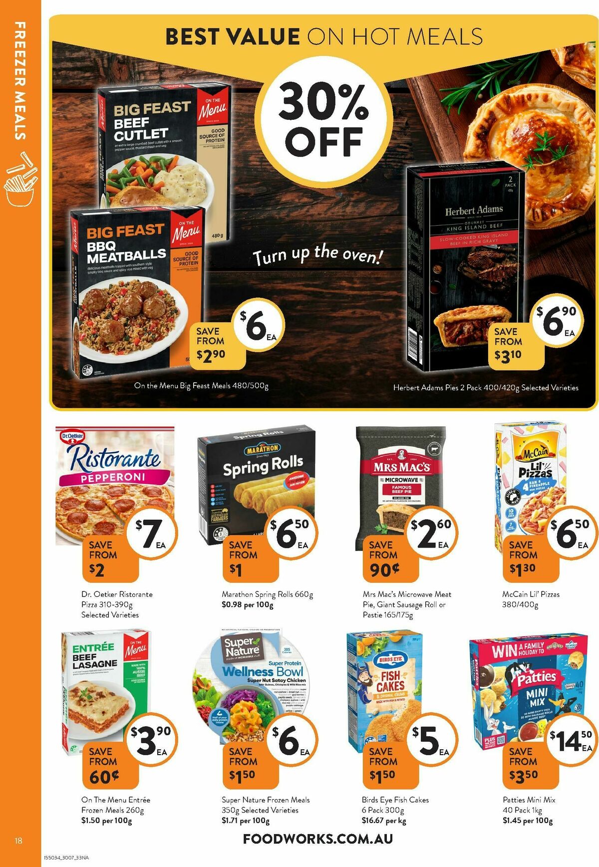 FoodWorks Supermarket Catalogues from 30 July